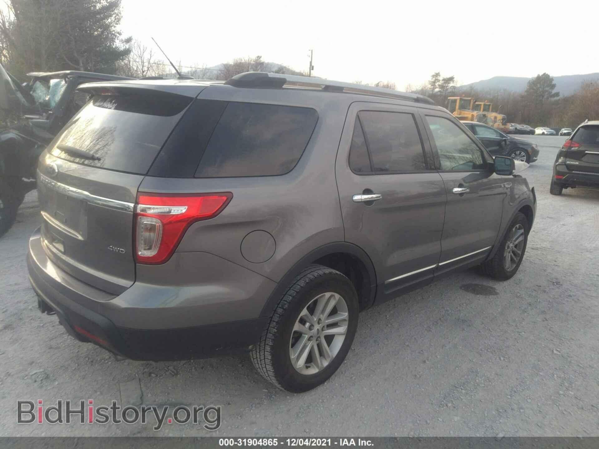 2013 FORD EXPLORER - VIN: 1FM5K8D8XDGB75167 - Фото 4