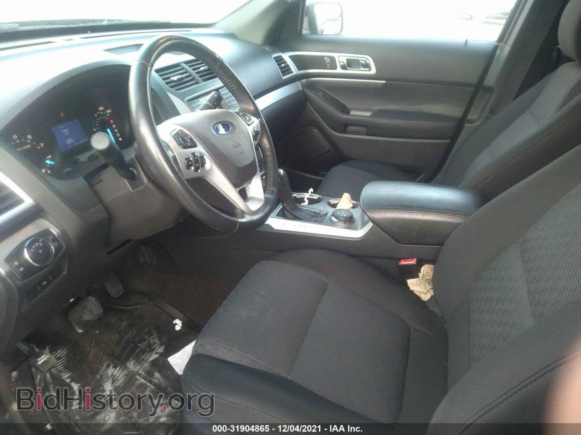 2013 FORD EXPLORER - VIN: 1FM5K8D8XDGB75167 - Фото 5
