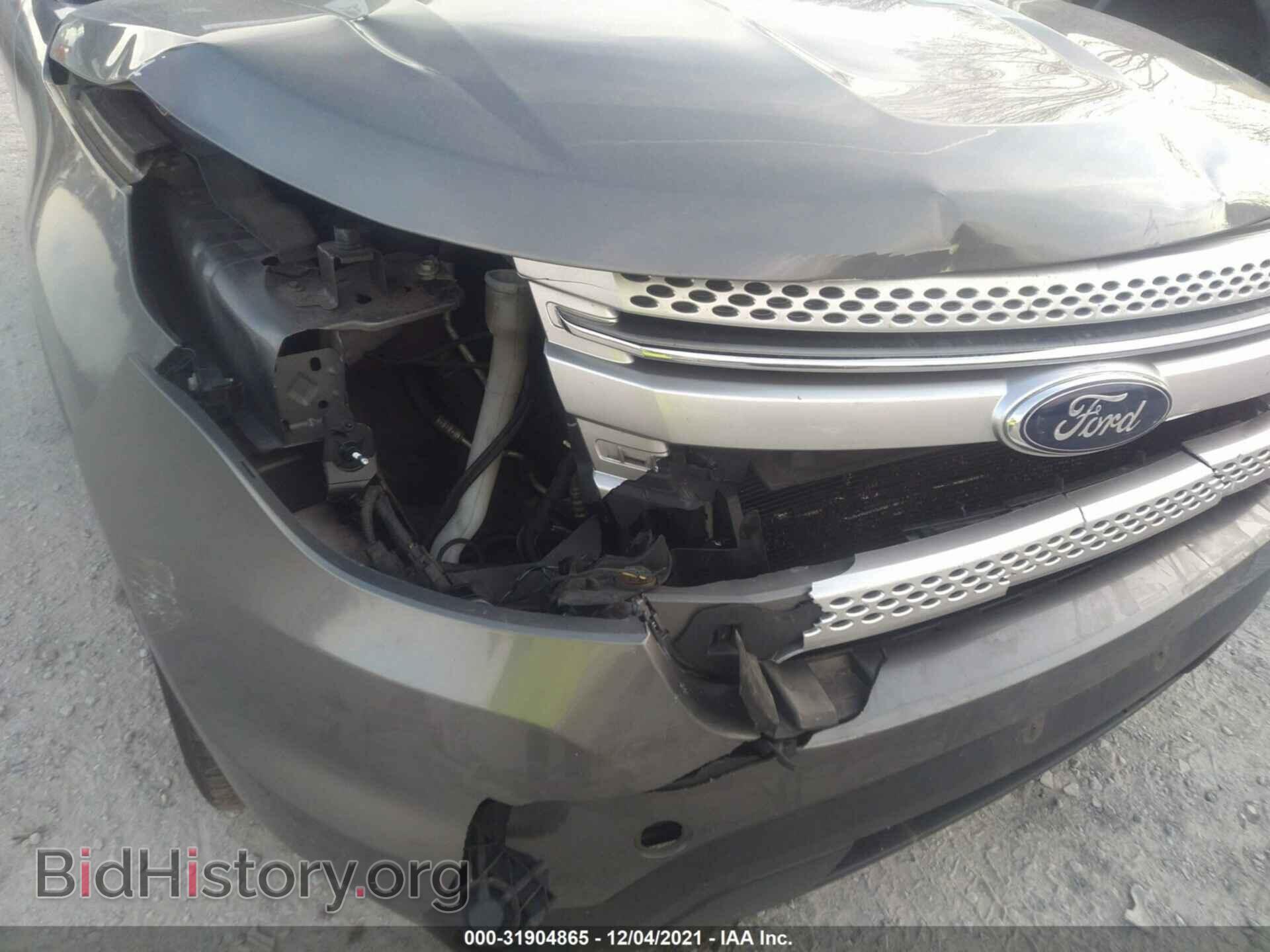 2013 FORD EXPLORER - VIN: 1FM5K8D8XDGB75167 - Фото 6