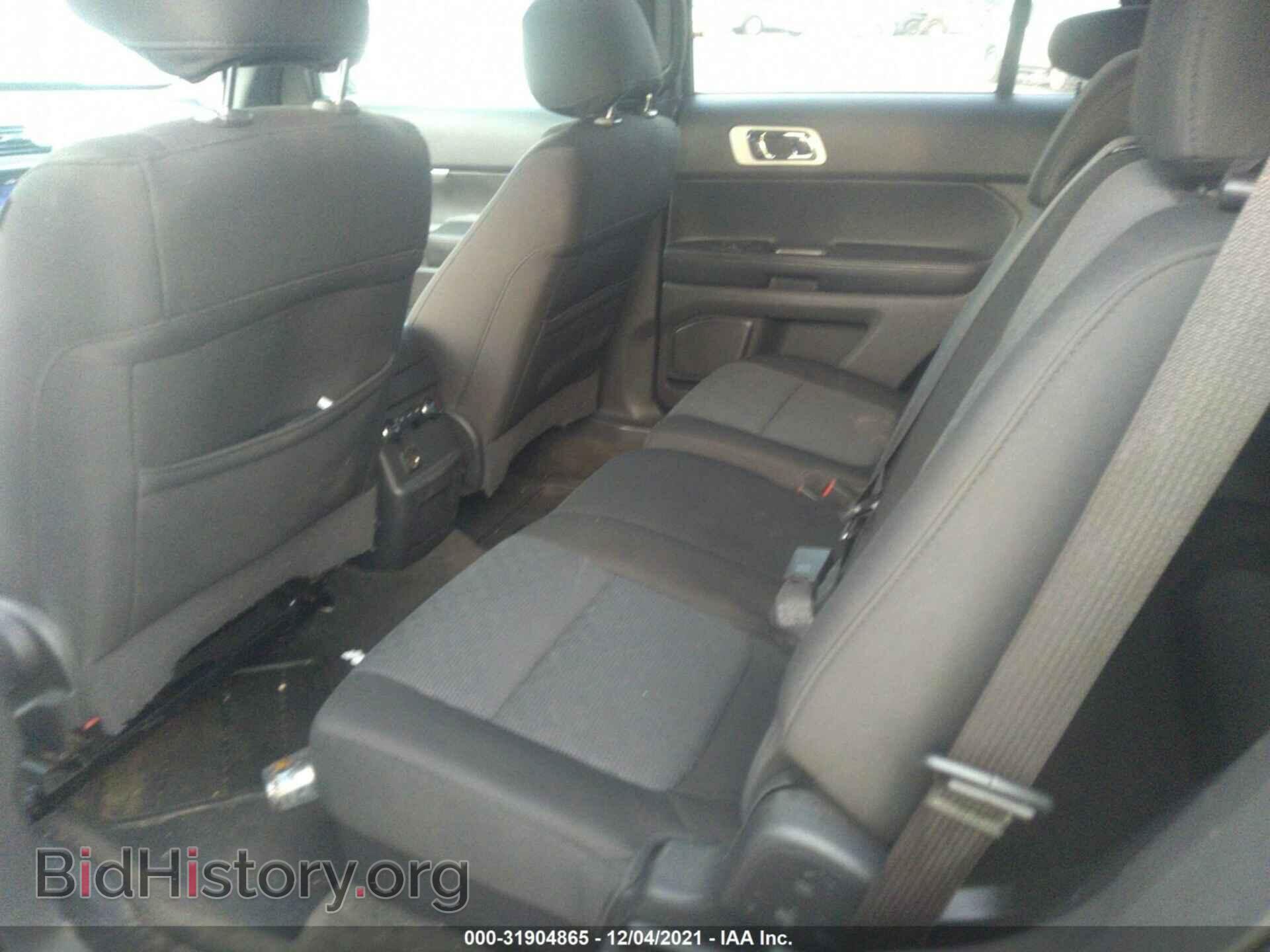 2013 FORD EXPLORER - VIN: 1FM5K8D8XDGB75167 - Фото 8