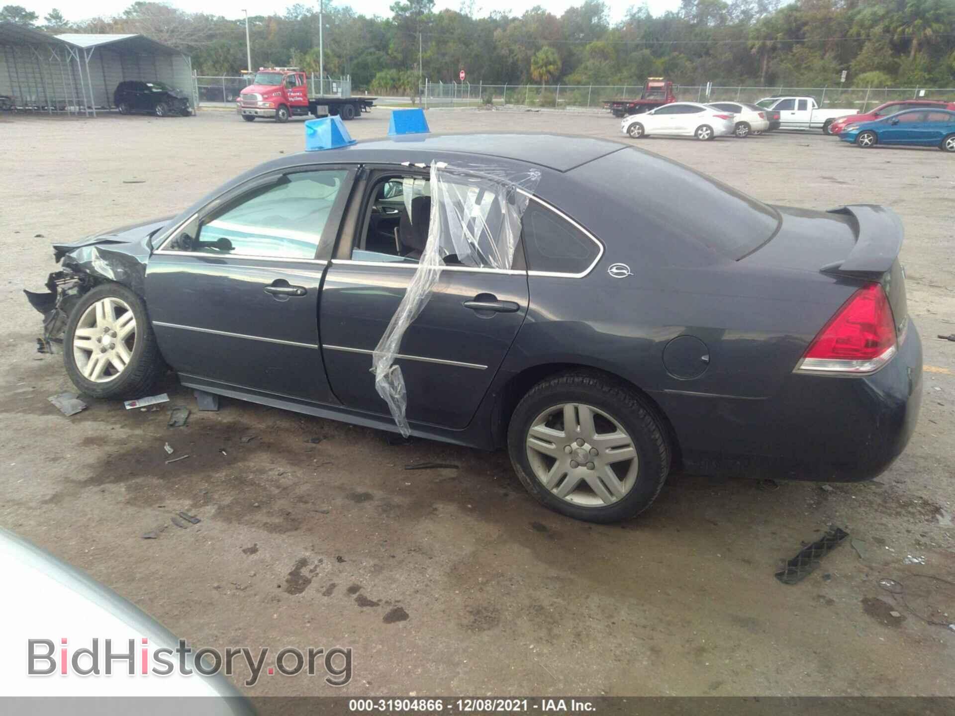 2009 CHEVROLET IMPALA - VIN: 2G1WB57N191188198 - Фото 3