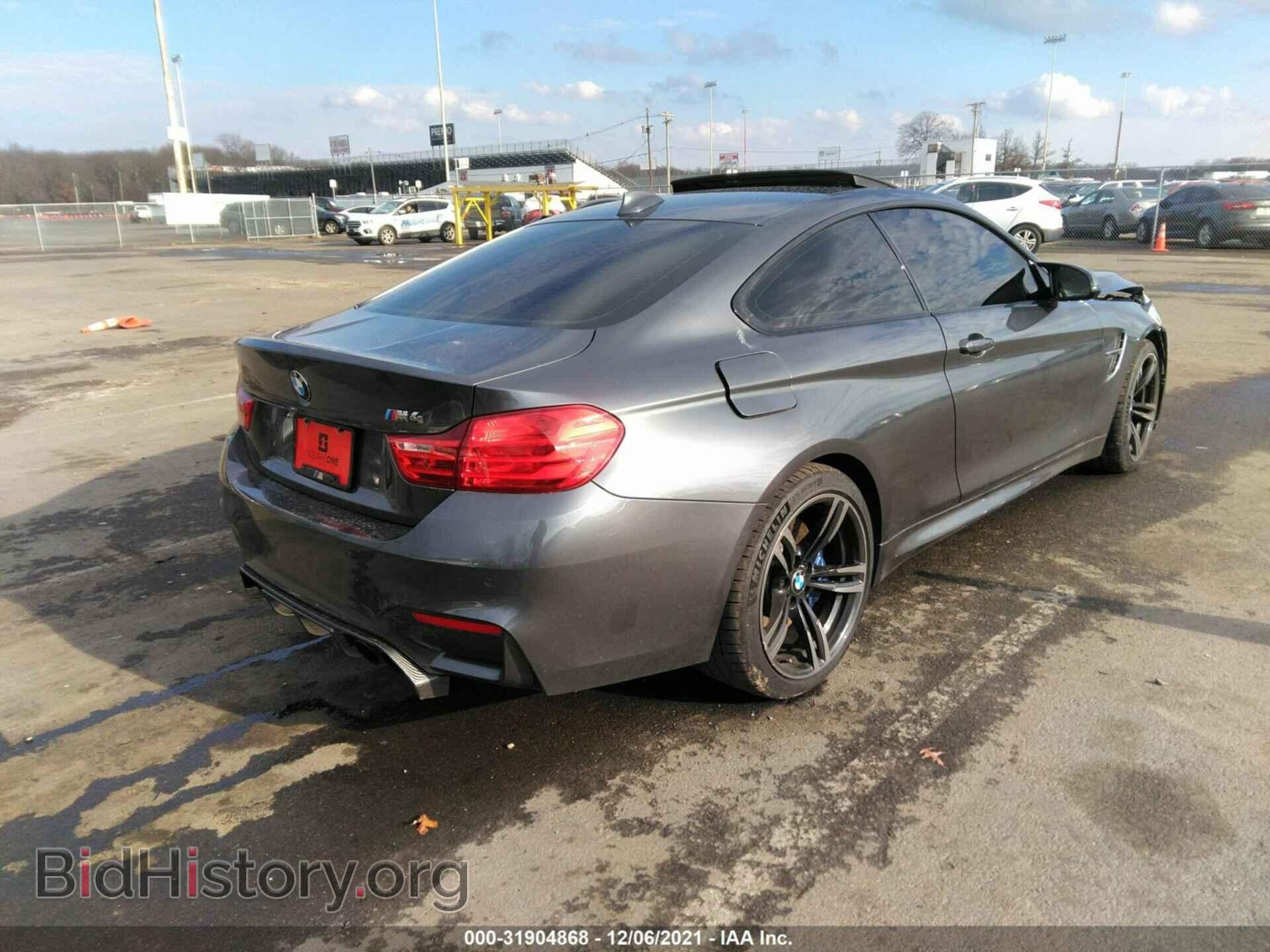 2016 BMW M4 - VIN: WBS3R9C55GK336314 - Фото 4