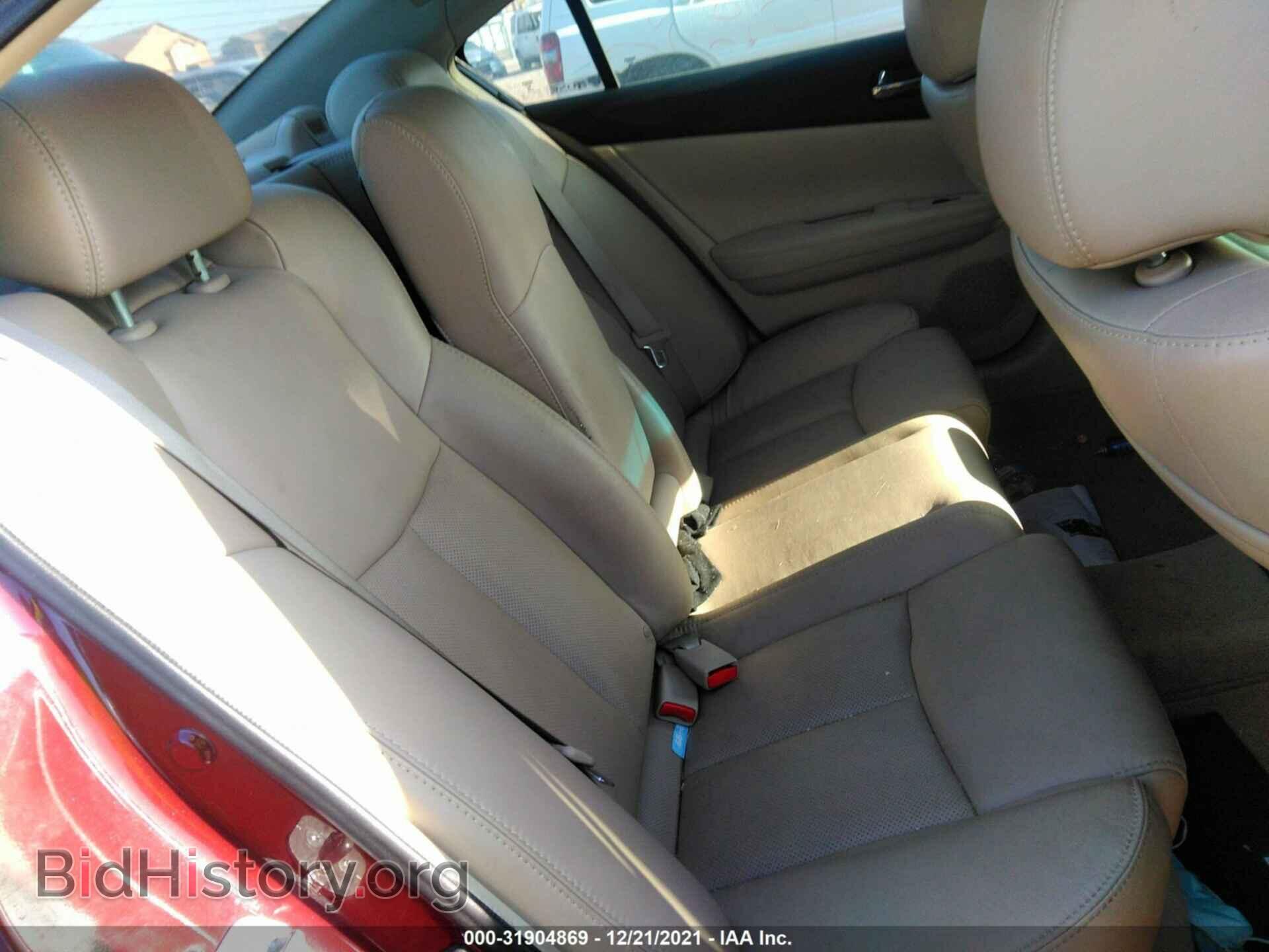 2012 NISSAN MAXIMA - VIN: 1N4AA5AP8CC817722 - Фото 8