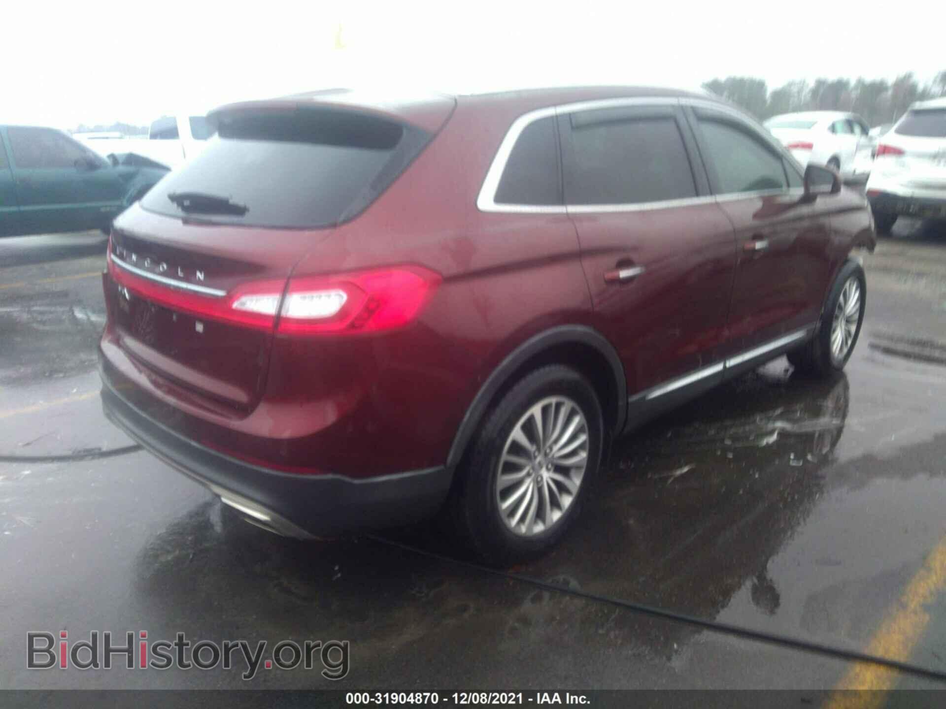 2016 LINCOLN MKX - VIN: 2LMTJ6KR0GBL62816 - Photo 4