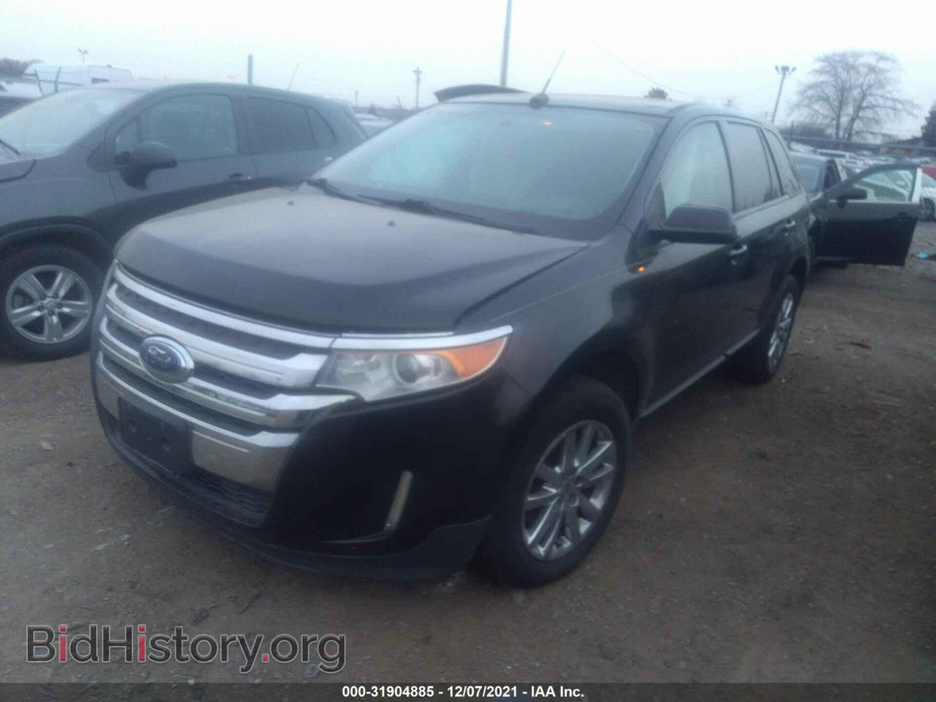 2012 FORD EDGE - VIN: 2FMDK4JC8CBA94543 - Фото 2