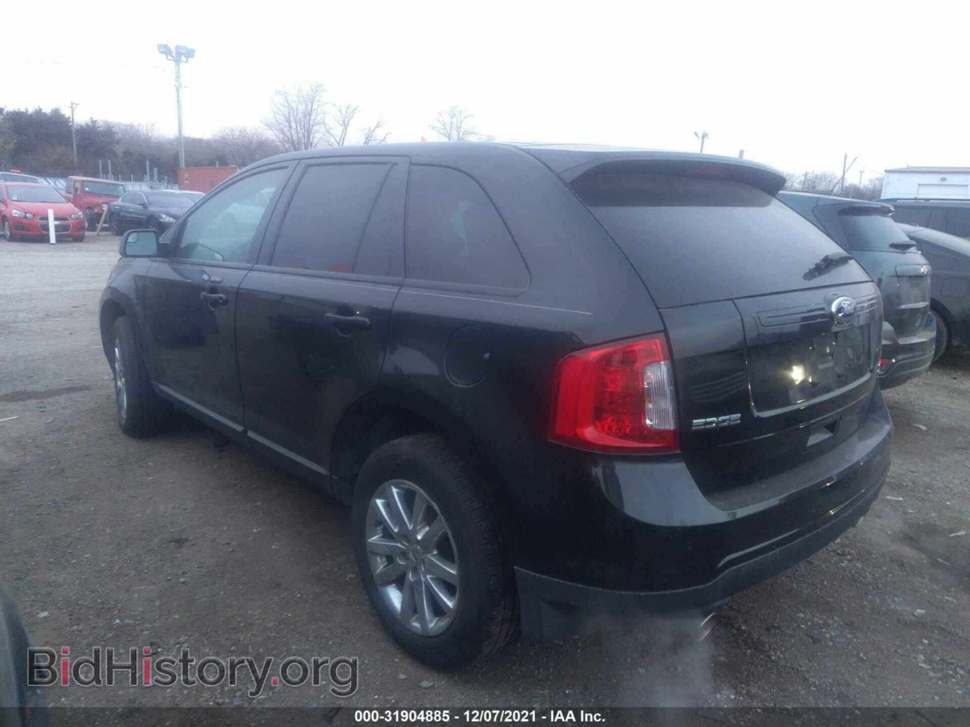 2012 FORD EDGE - VIN: 2FMDK4JC8CBA94543 - Фото 3