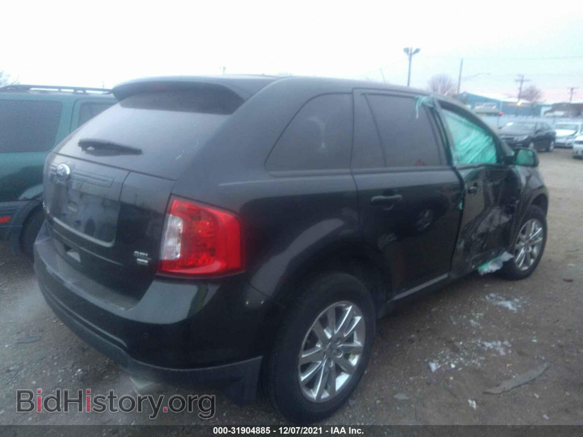 2012 FORD EDGE - VIN: 2FMDK4JC8CBA94543 - Фото 4