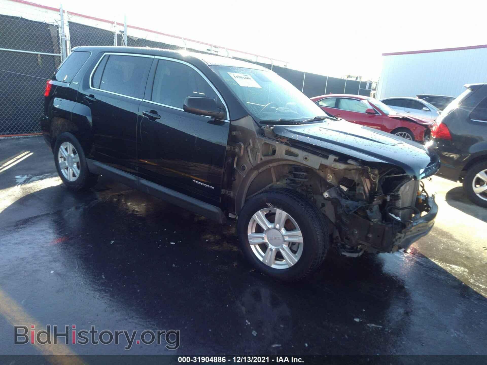 Фотография 2GKALMEK7G6207293 - GMC TERRAIN 2016