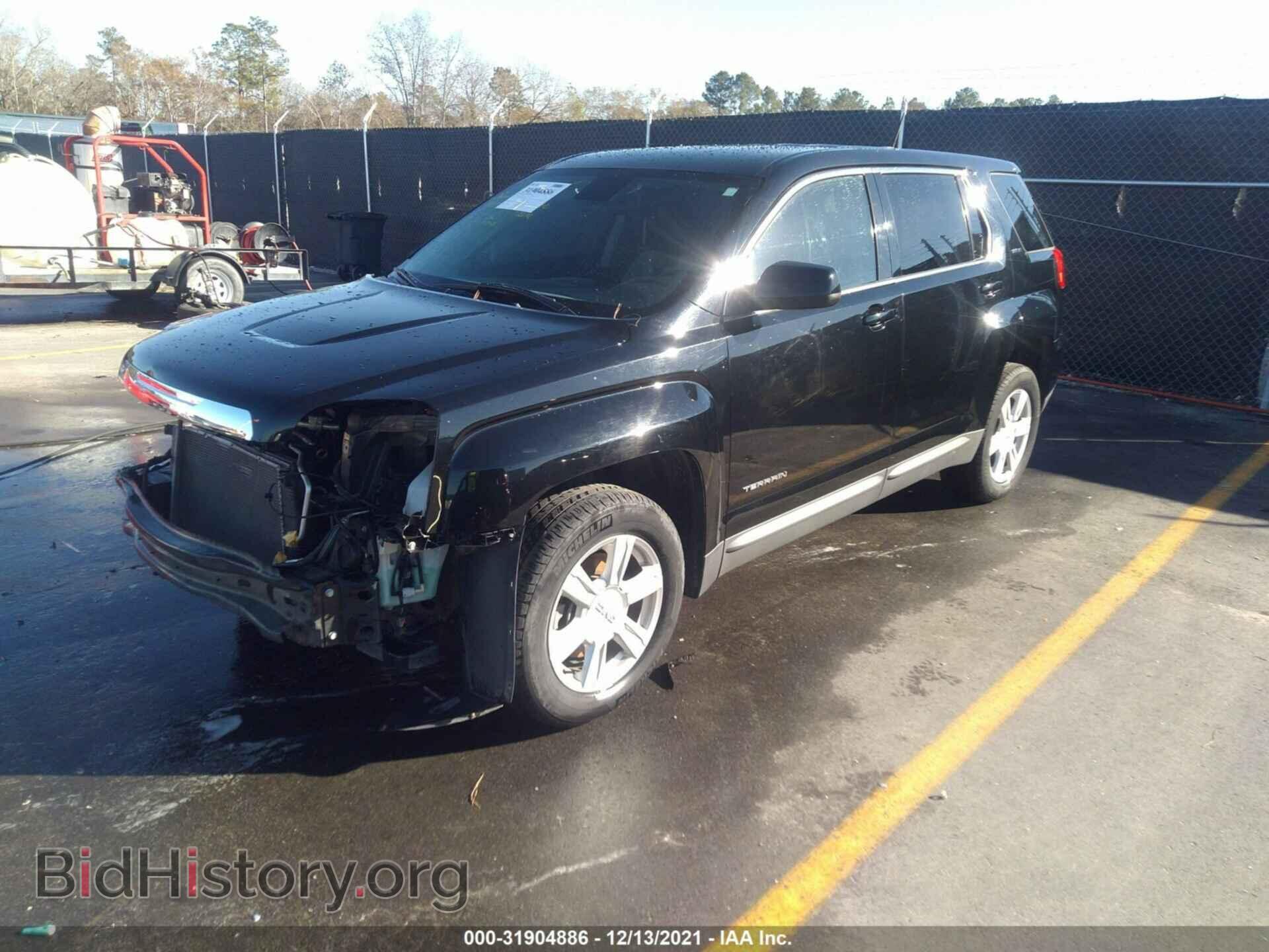 2016 GMC TERRAIN - VIN: 2GKALMEK7G6207293 - Photo 2