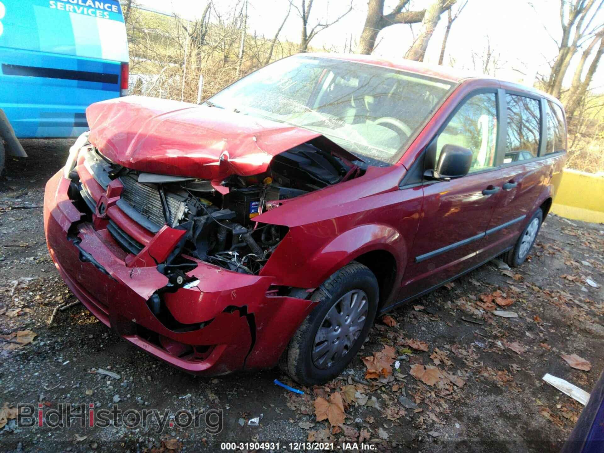 2010 DODGE GRAND CARAVAN - VIN: 2D4RN4DE6AR410673 - Фото 2
