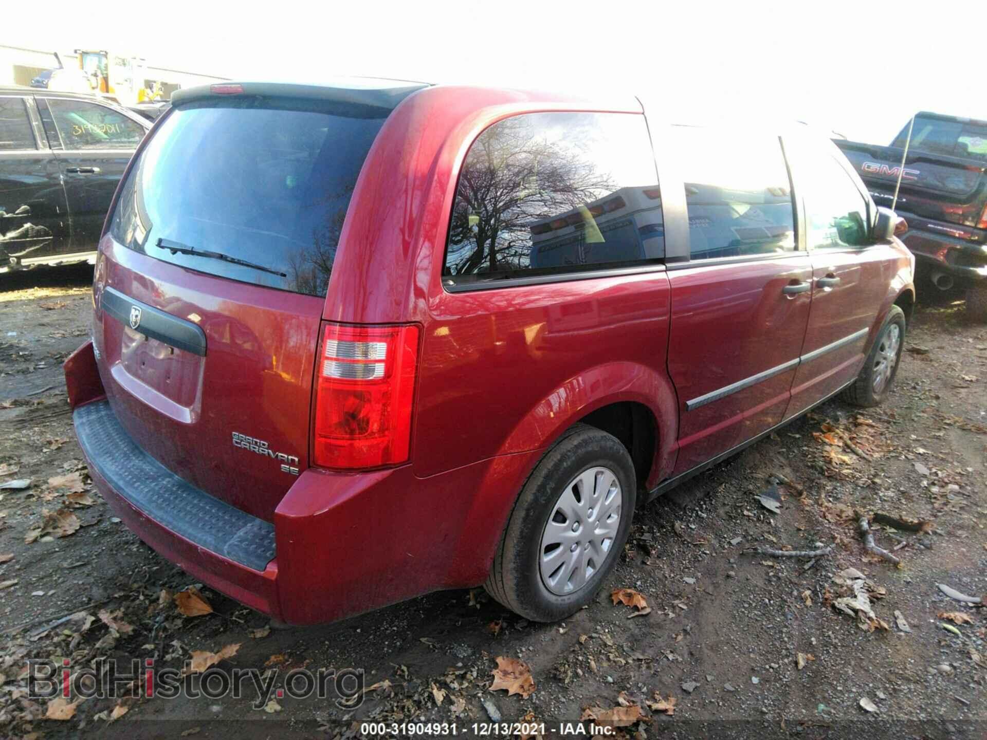 2010 DODGE GRAND CARAVAN - VIN: 2D4RN4DE6AR410673 - Фото 4