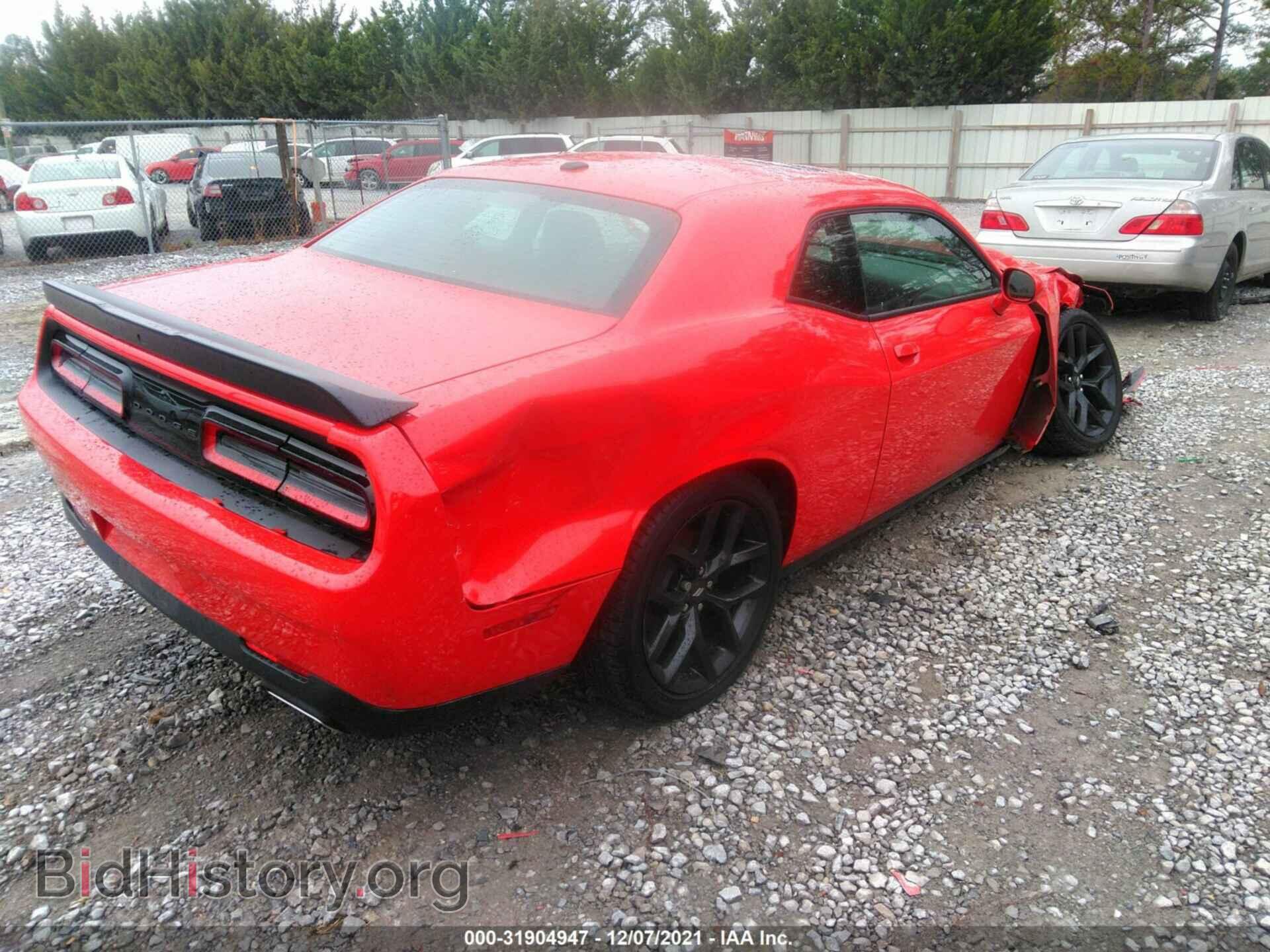 2021 DODGE CHALLENGER - VIN: 2C3CDZAG5MH509962 - Photo 4