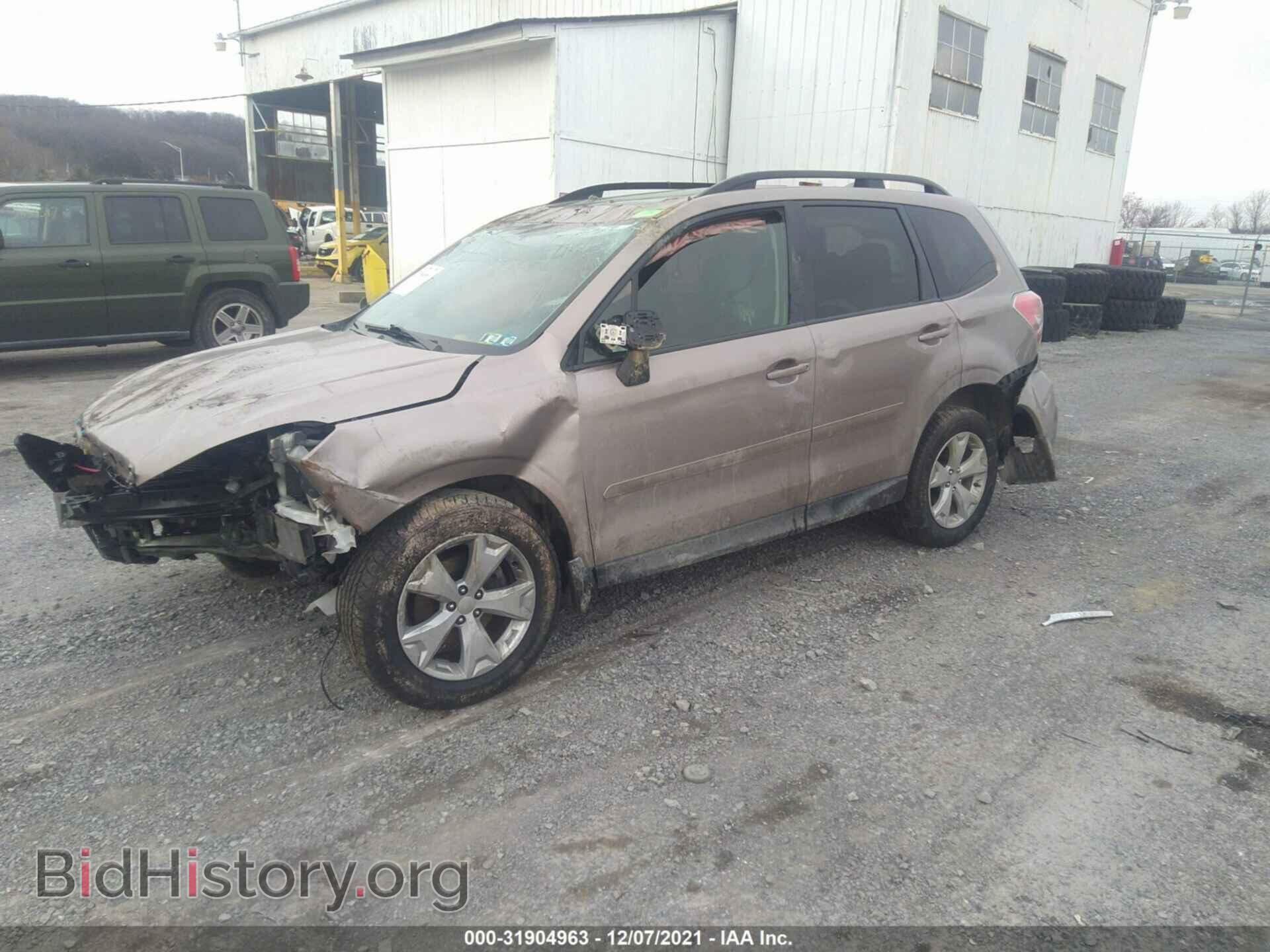 2016 SUBARU FORESTER - VIN: JF2SJADC3GH403936 - Фото 2