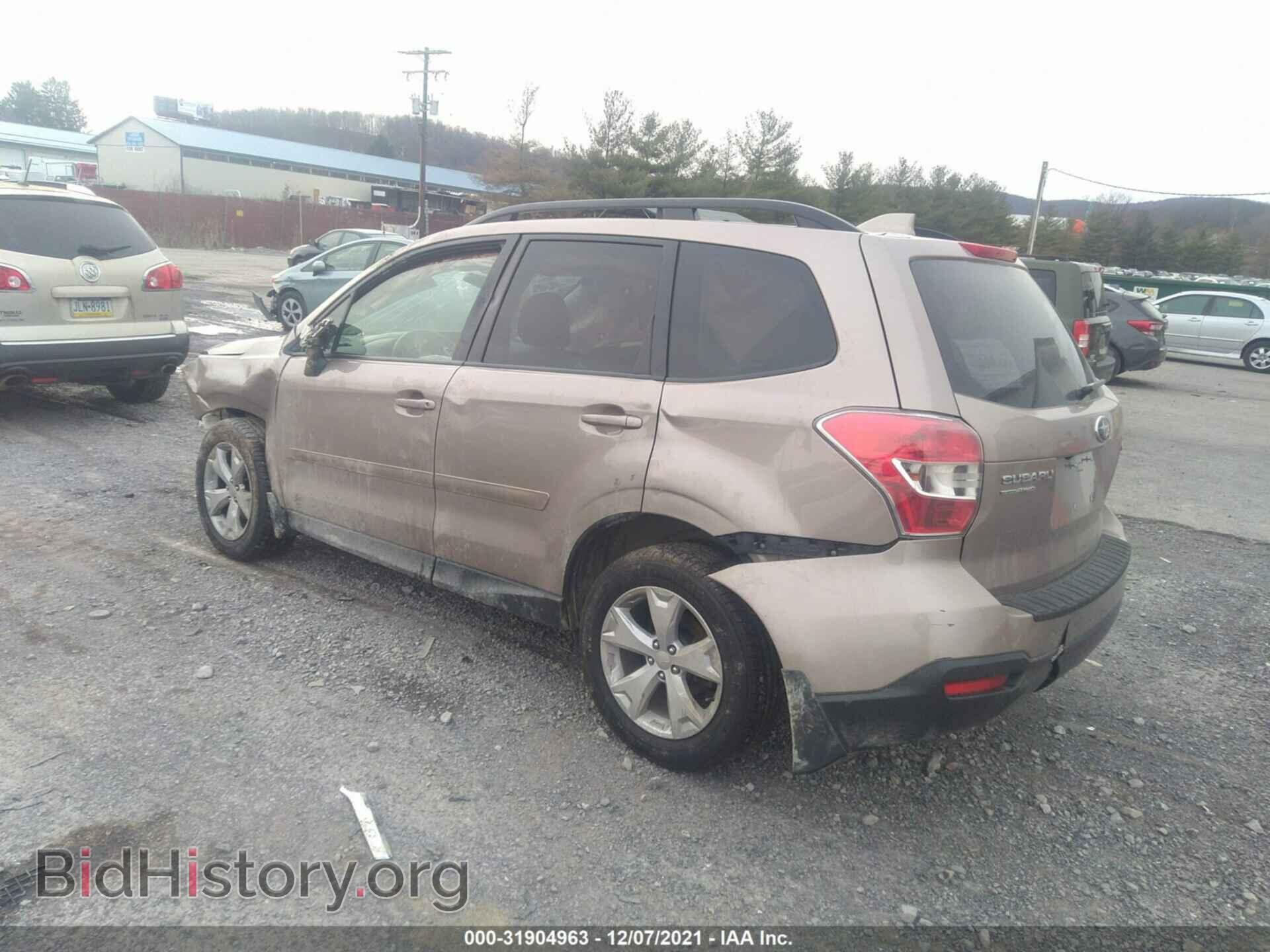 2016 SUBARU FORESTER - VIN: JF2SJADC3GH403936 - Фото 3