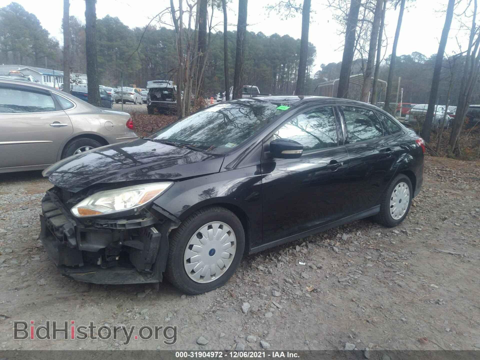 2014 FORD FOCUS - VIN: 1FADP3F27EL376276 - Фото 2