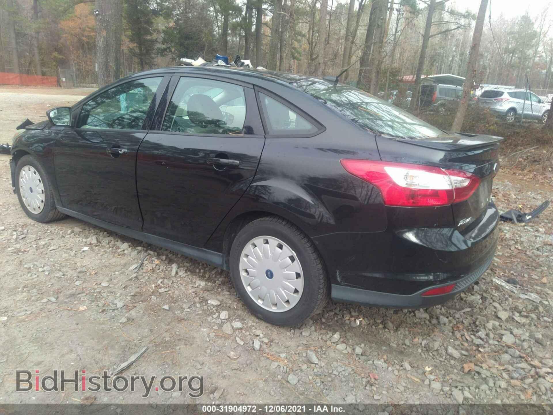 2014 FORD FOCUS - VIN: 1FADP3F27EL376276 - Фото 3