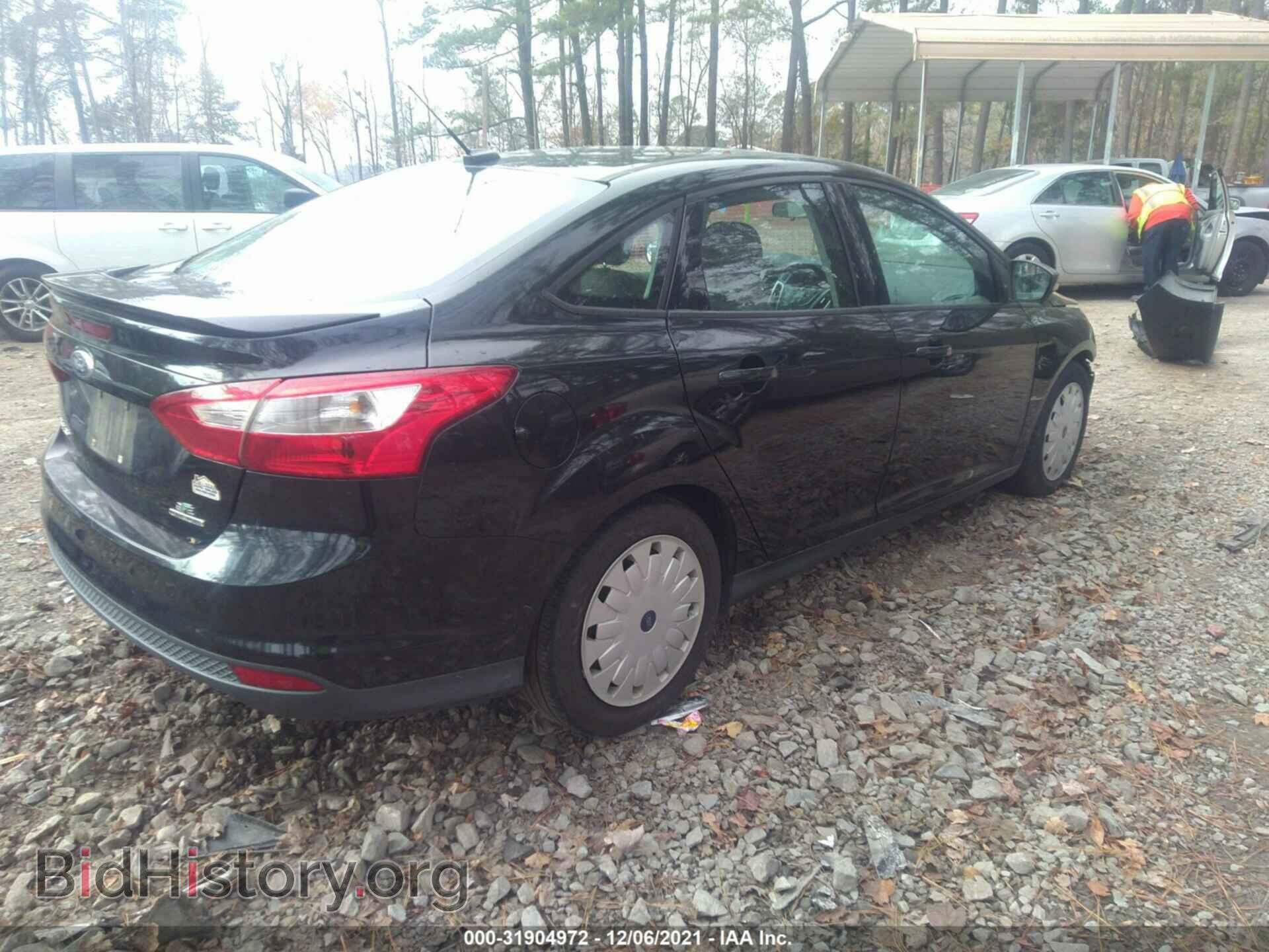 2014 FORD FOCUS - VIN: 1FADP3F27EL376276 - Фото 4
