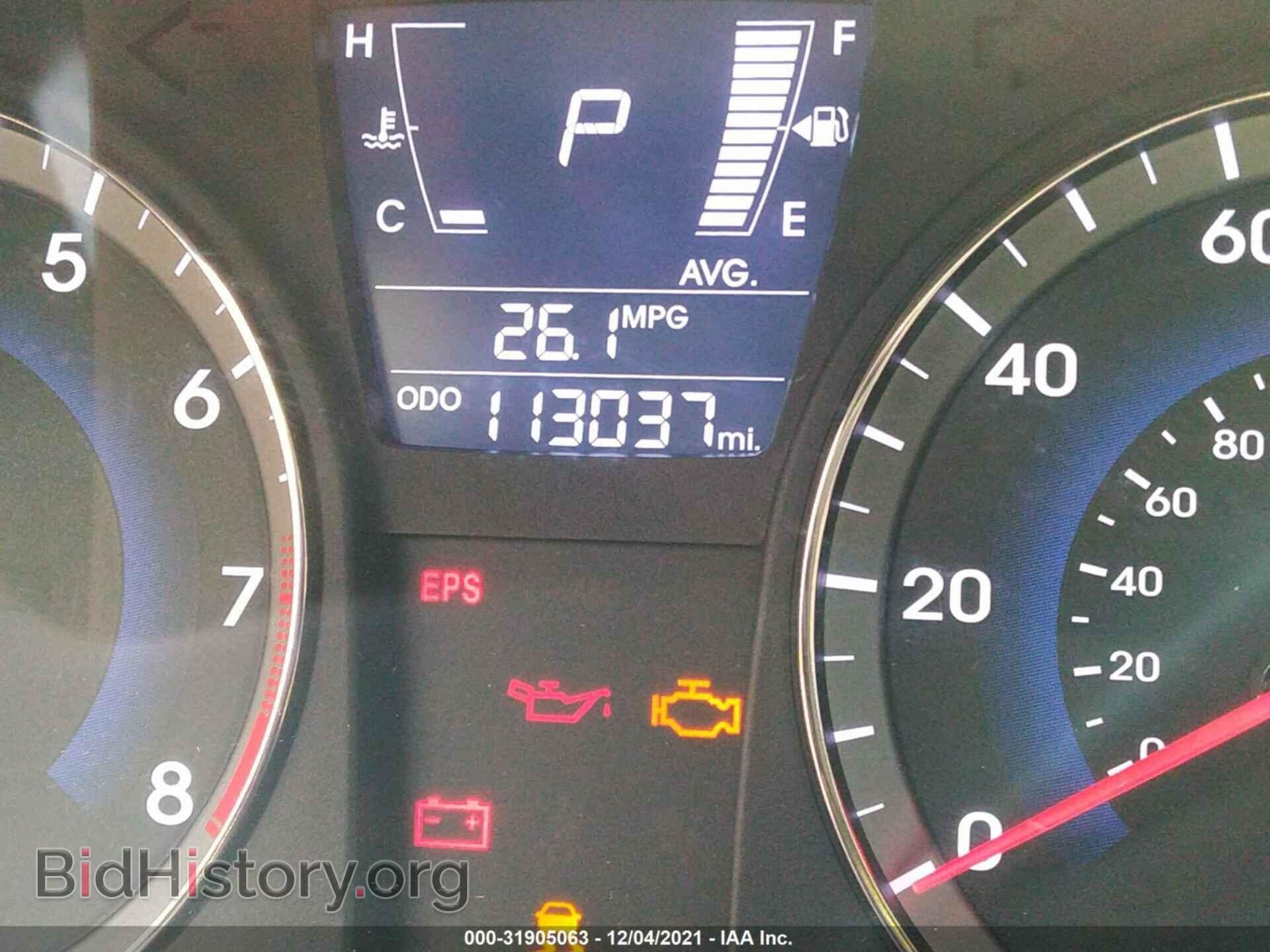 2012 HYUNDAI ACCENT - VIN: KMHCT5AEXCU018431 - Фото 7