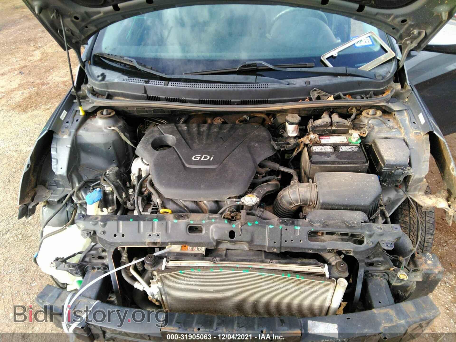 2012 HYUNDAI ACCENT - VIN: KMHCT5AEXCU018431 - Фото 10