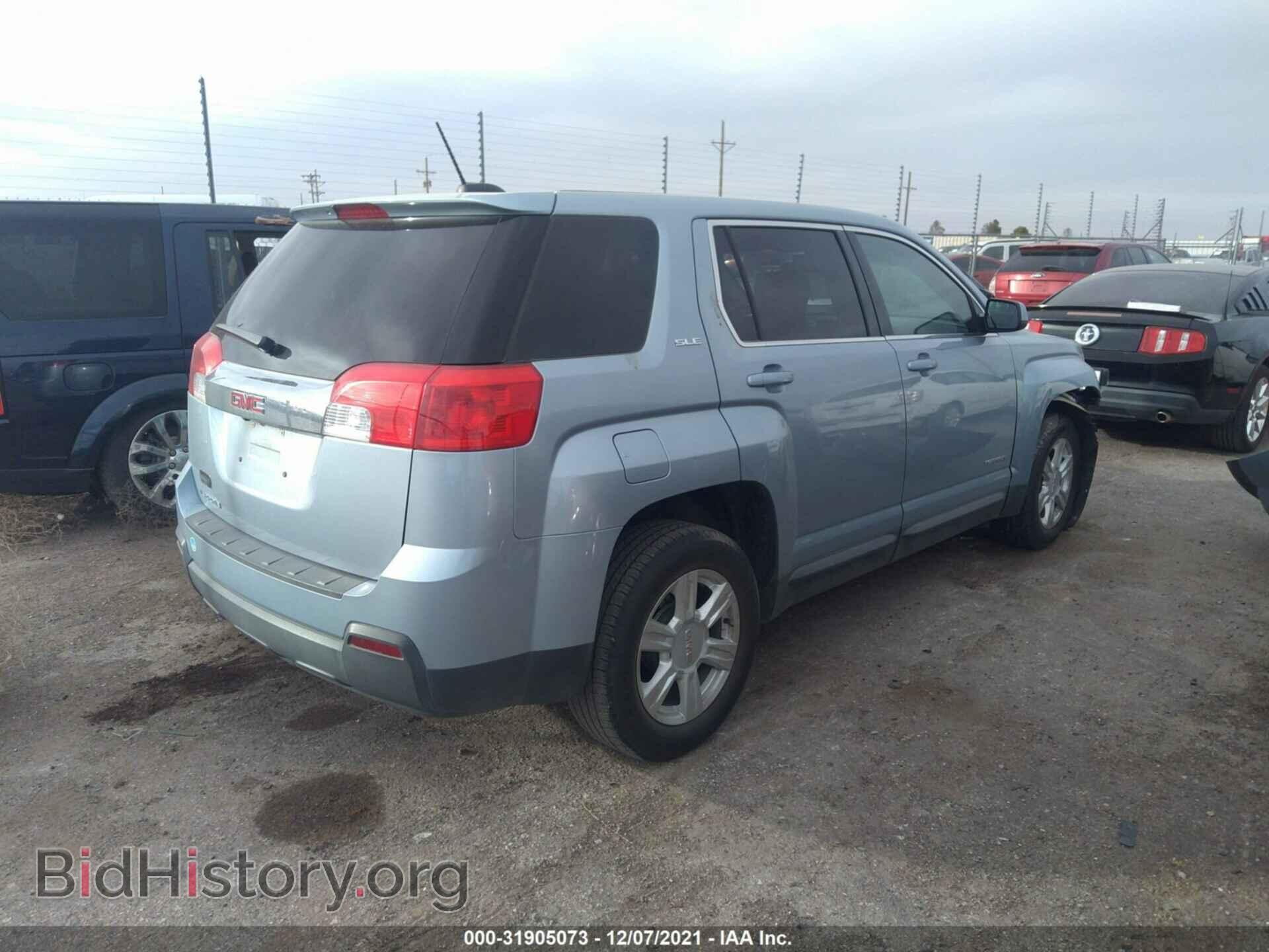 2015 GMC TERRAIN - VIN: 2GKALMEK0F6222684 - Фото 4