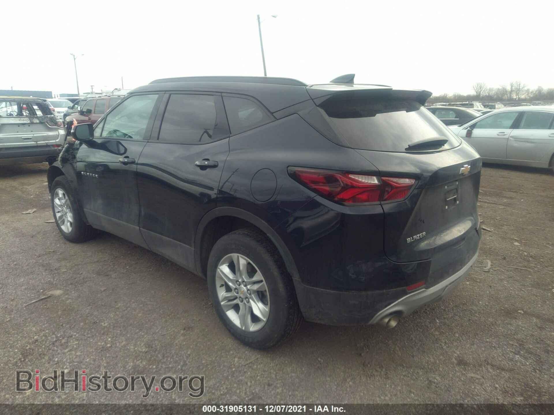 2020 CHEVROLET BLAZER - VIN: 3GNKBCRS0LS684013 - Фото 3