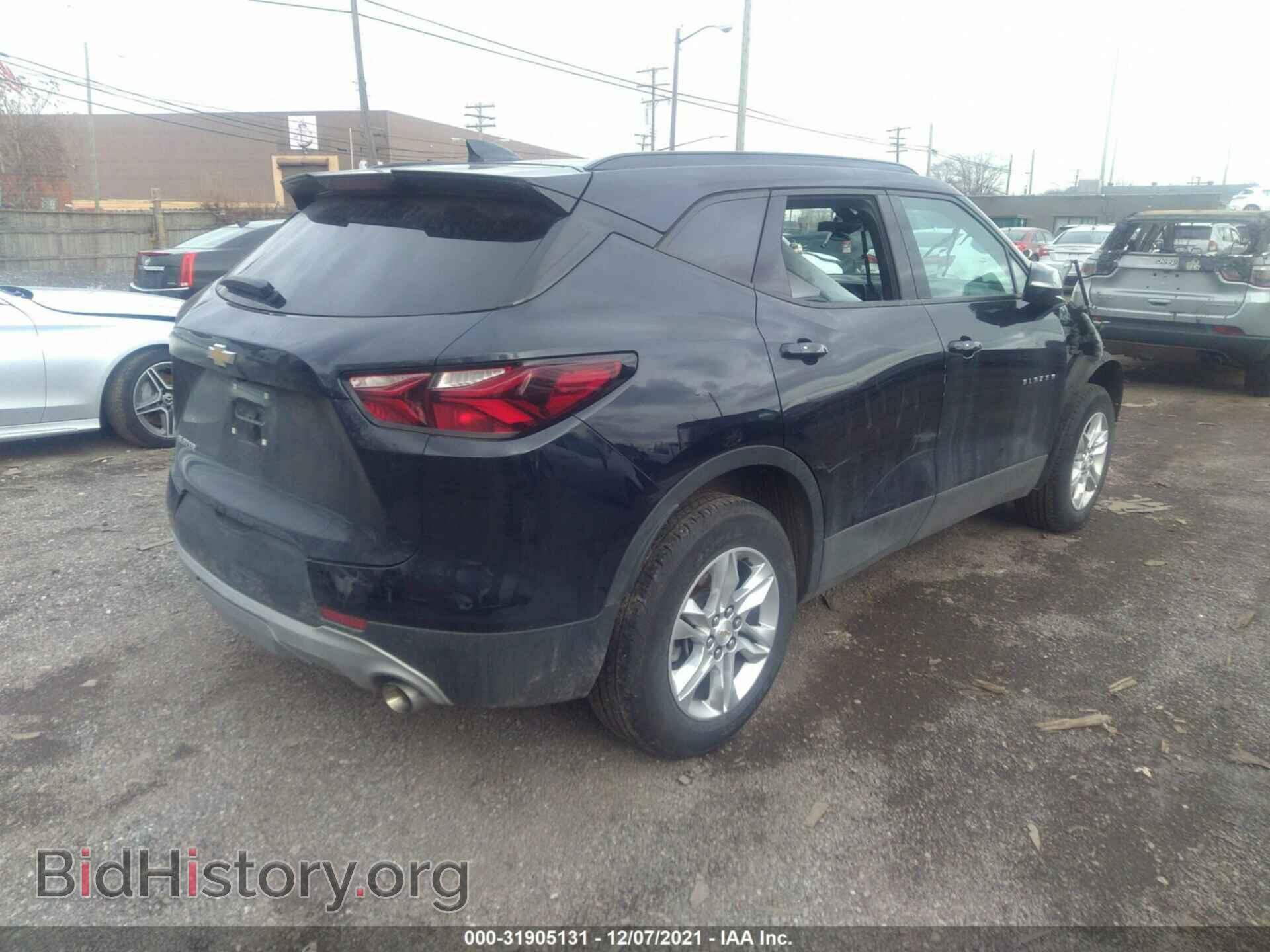 2020 CHEVROLET BLAZER - VIN: 3GNKBCRS0LS684013 - Фото 4