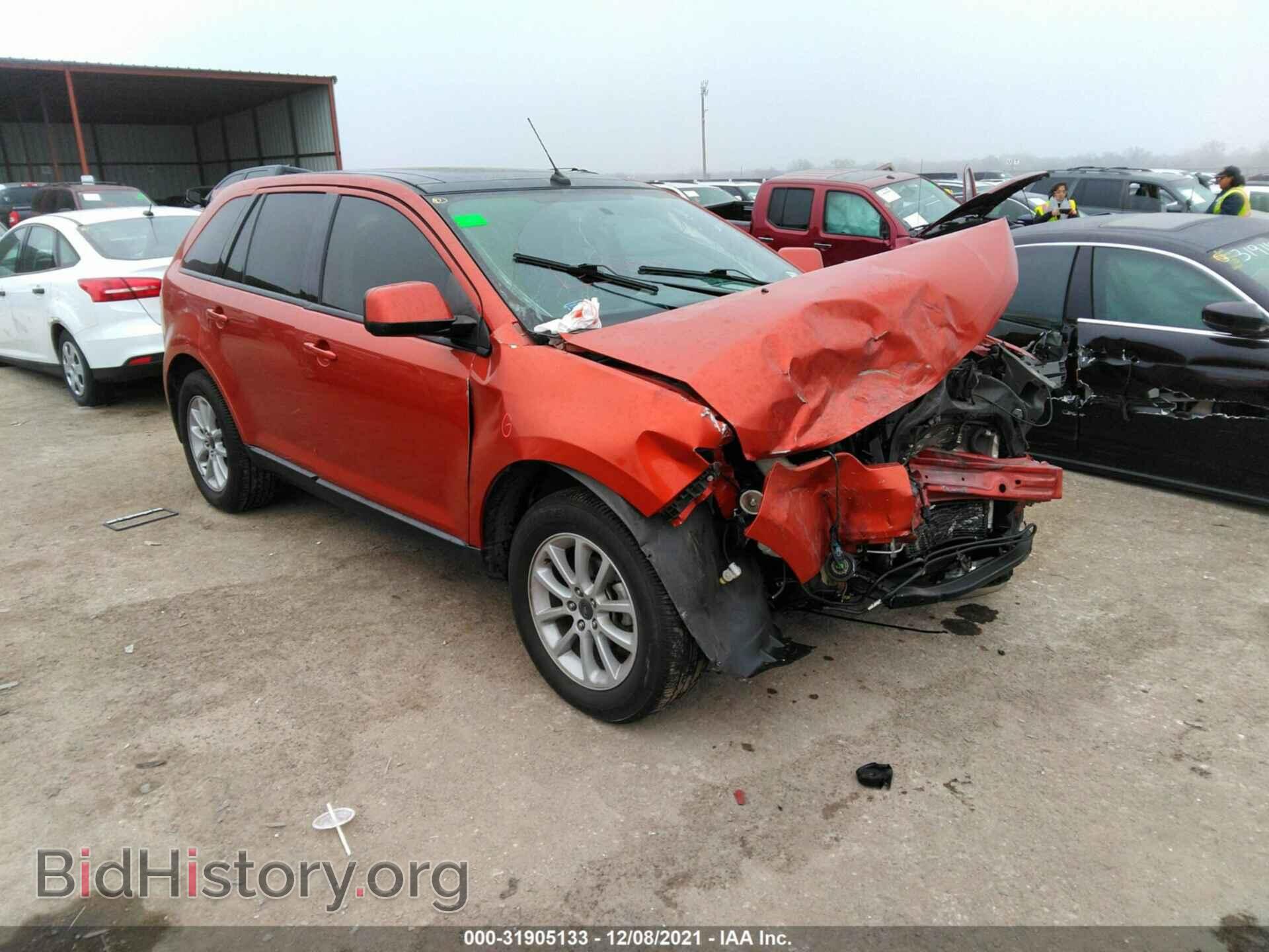 Photo 2FMDK39C47BB71154 - FORD EDGE 2007
