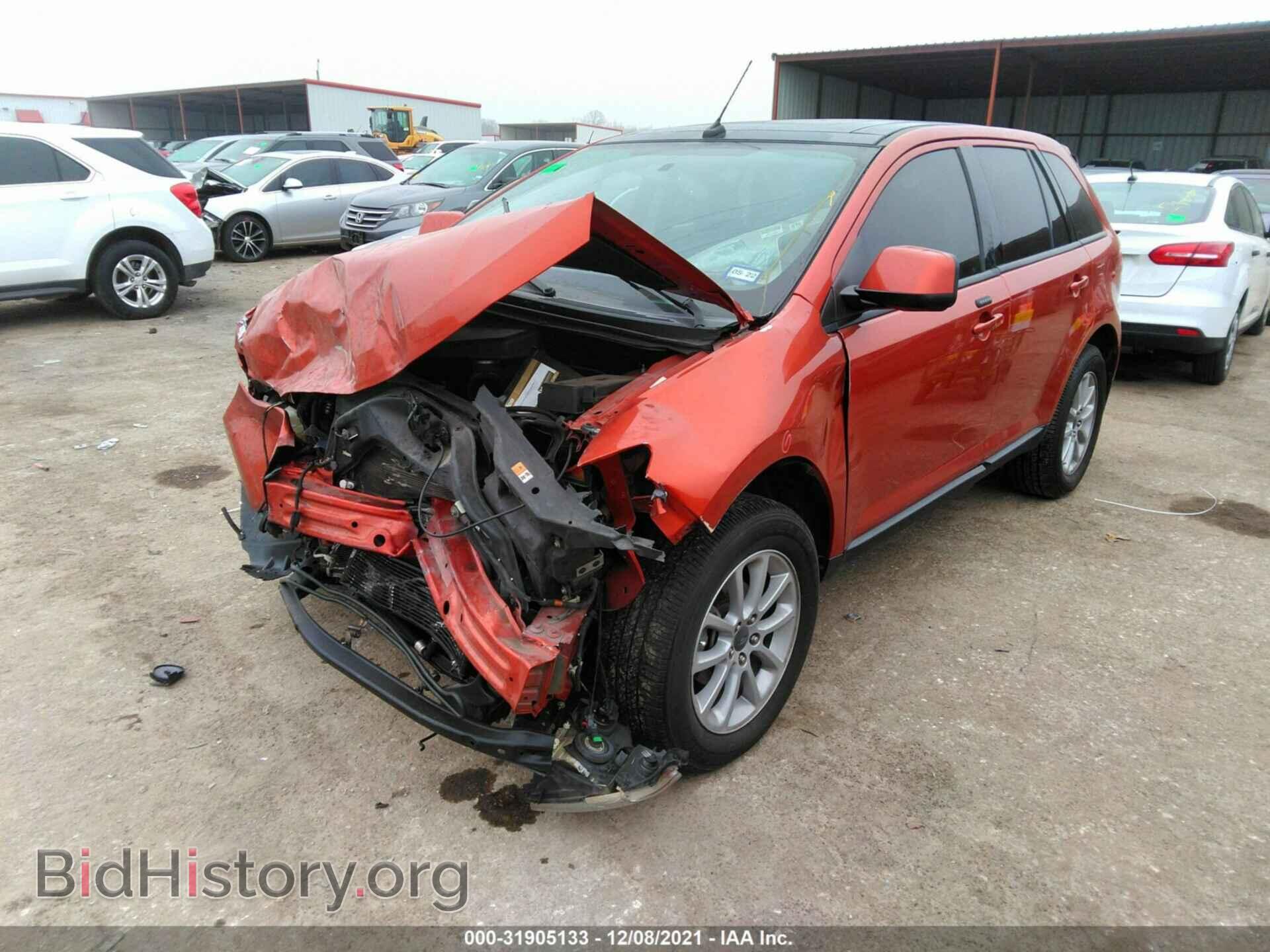 2007 FORD EDGE - VIN: 2FMDK39C47BB71154 - Photo 2
