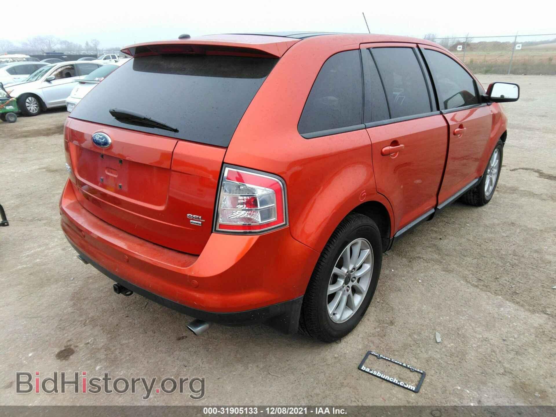 2007 FORD EDGE - VIN: 2FMDK39C47BB71154 - Photo 4