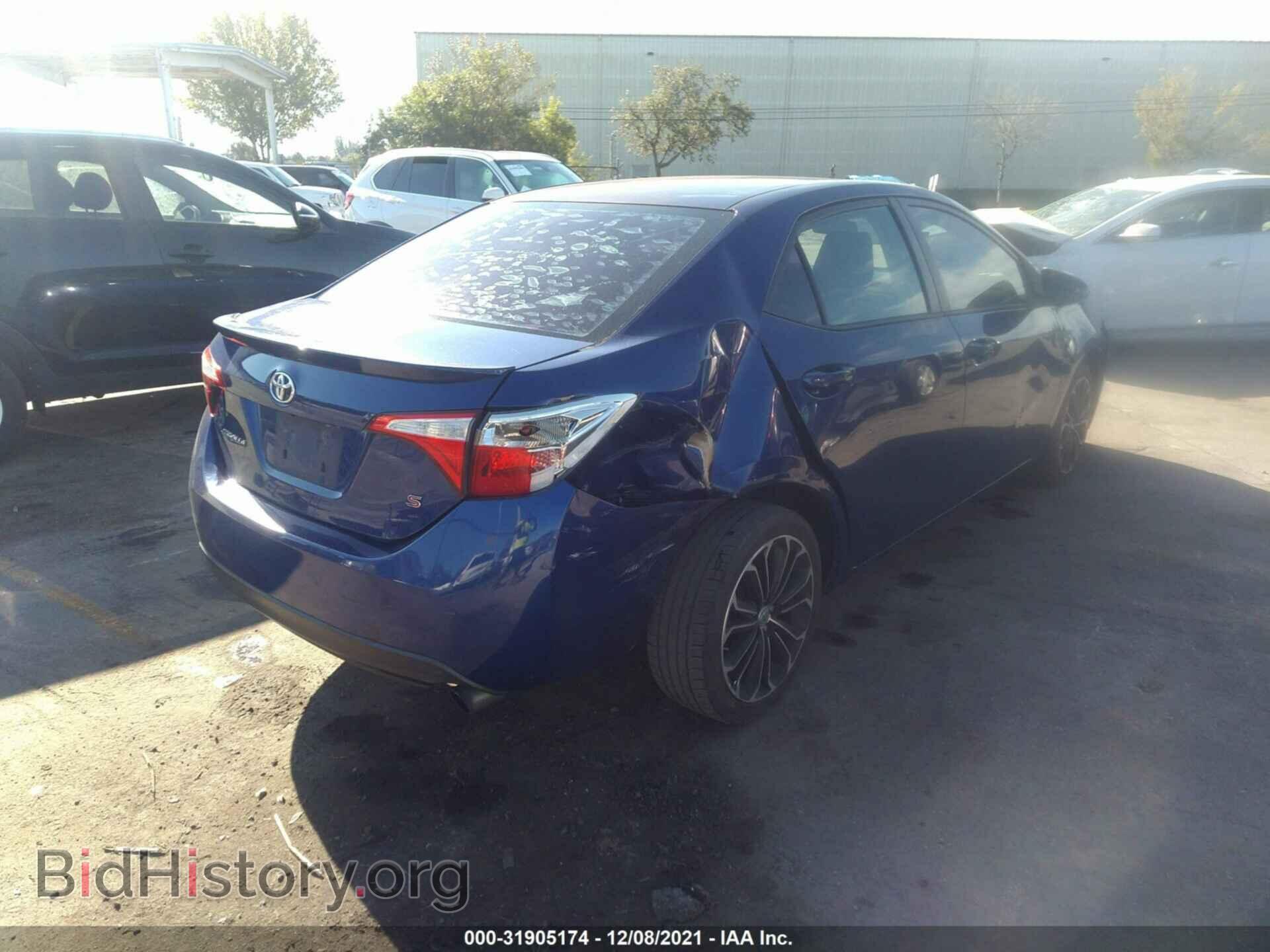 2015 TOYOTA COROLLA - VIN: 2T1BURHE4FC399978 - Фото 4