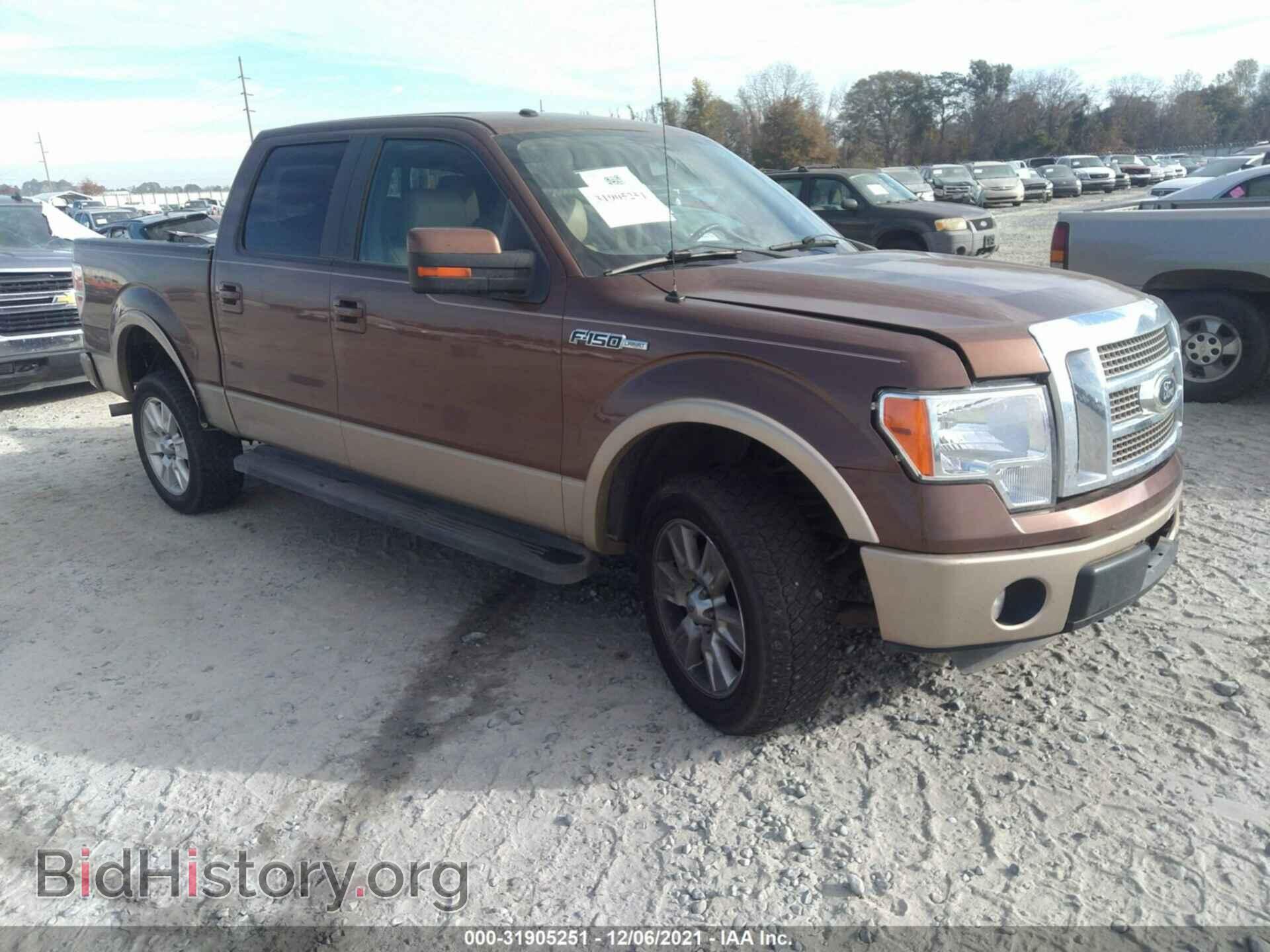 Фотография 1FTFW1EF1CKD44585 - FORD F-150 2012