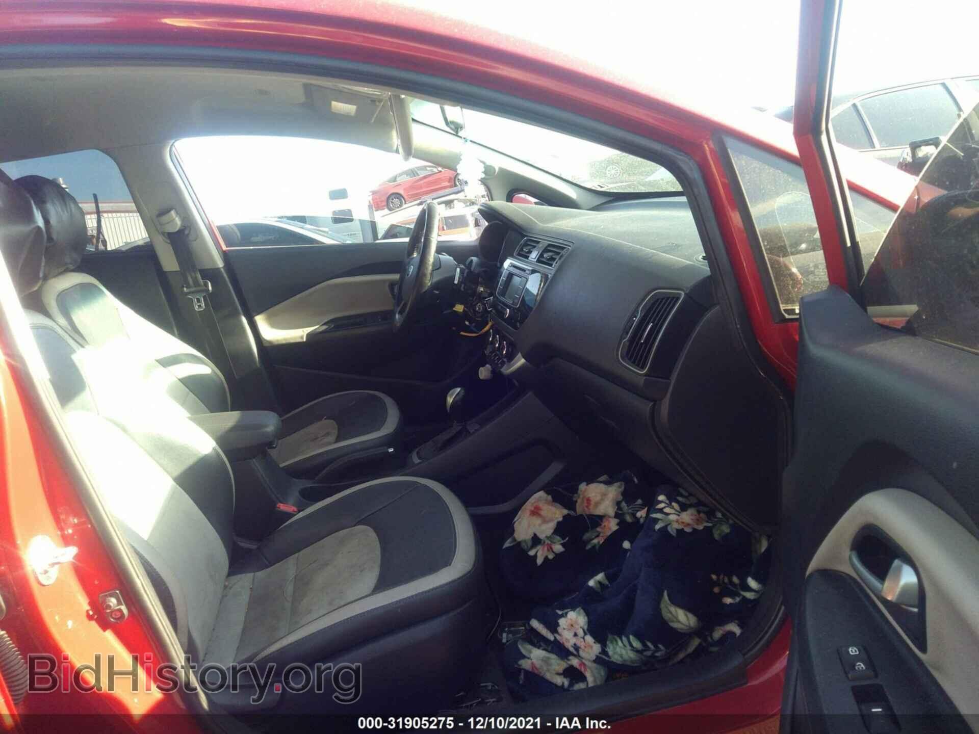 2017 KIA RIO - VIN: KNADN4A35H6041118 - Фото 5