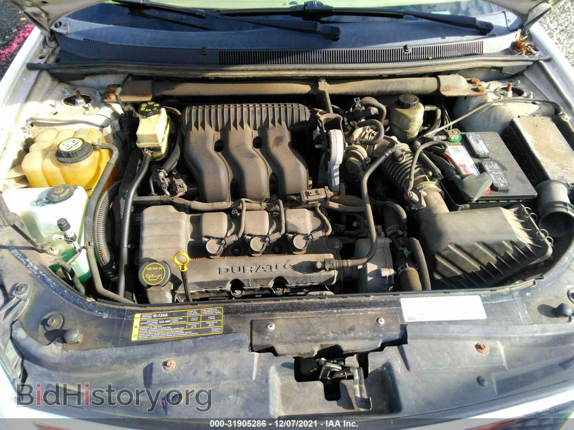 2006 FORD FIVE HUNDRED - VIN: 1FAFP27196G138819 - Фото 10