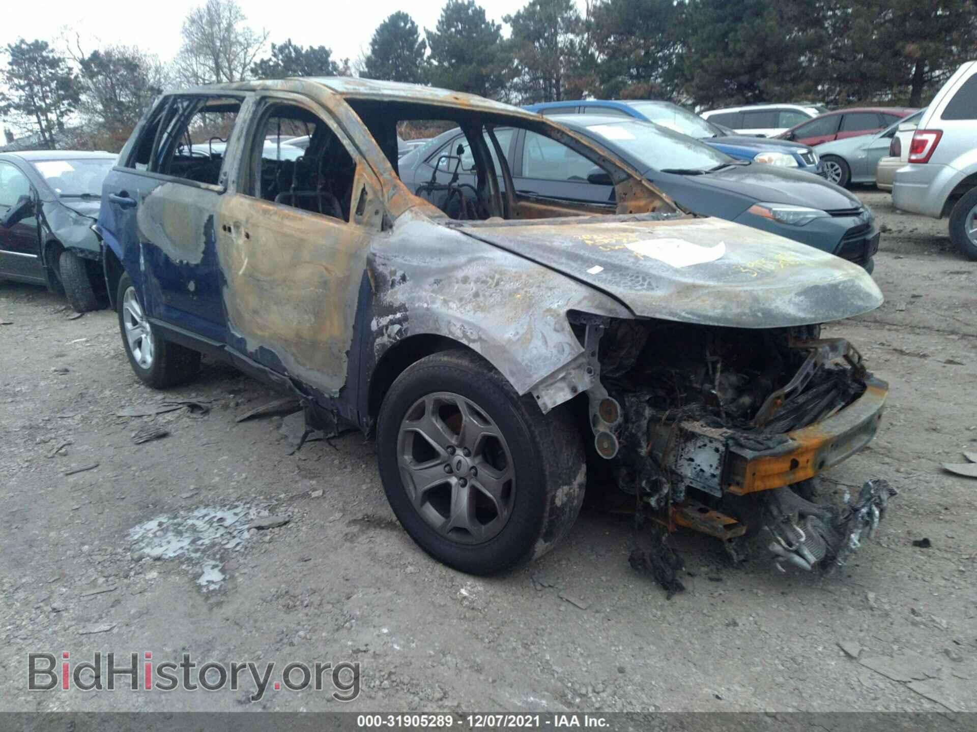 Фотография 2FMDK4JC6EBA96696 - FORD EDGE 2014