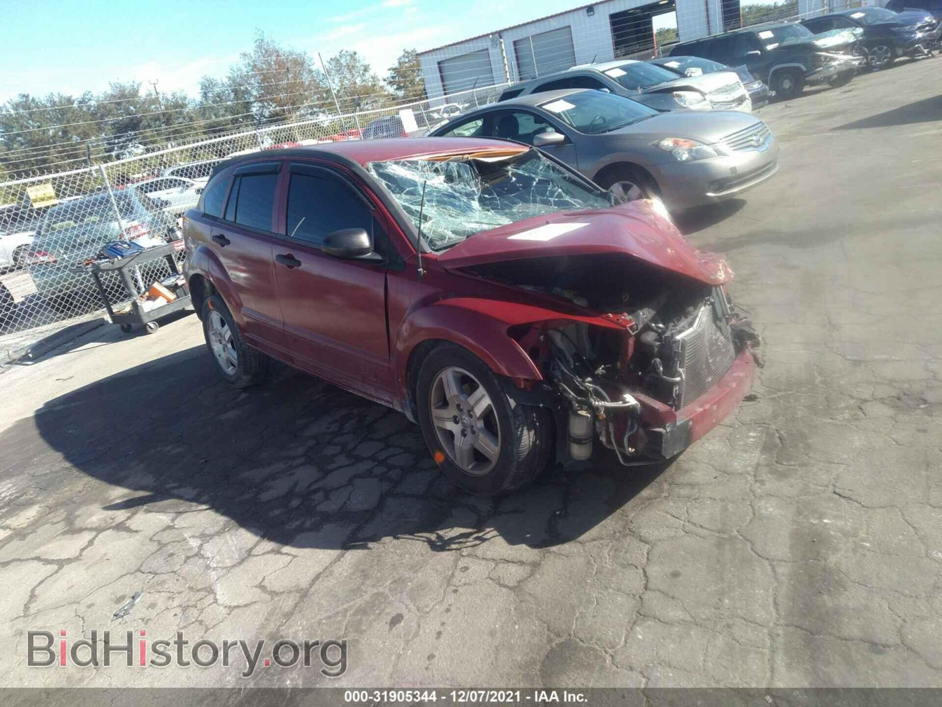 Photo 1B3HB48B87D571900 - DODGE CALIBER 2007