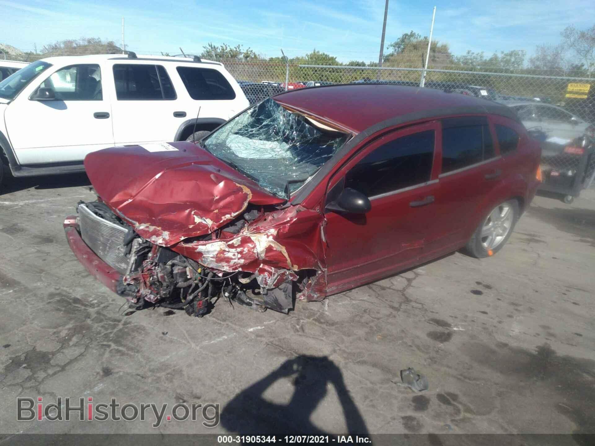 2007 DODGE CALIBER - VIN: 1B3HB48B87D571900 - Photo 2