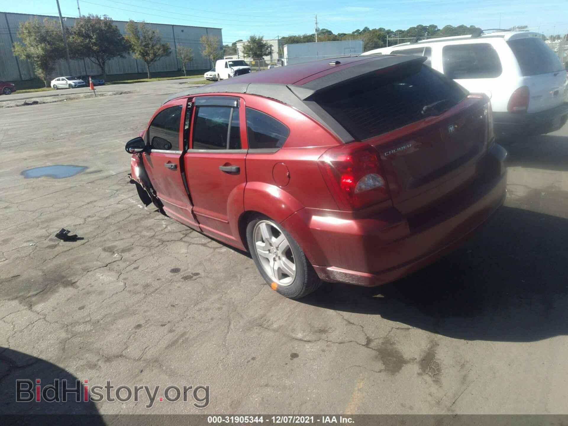 2007 DODGE CALIBER - VIN: 1B3HB48B87D571900 - Photo 3