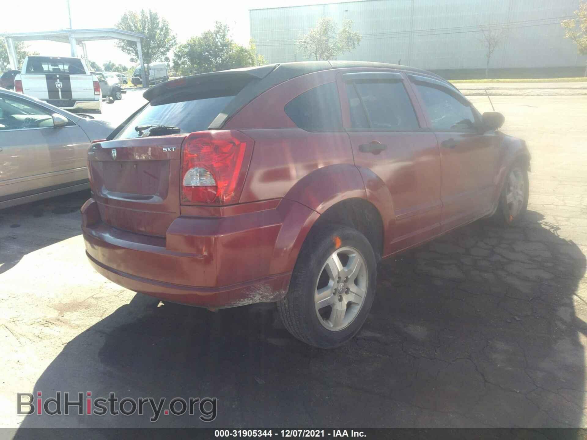 2007 DODGE CALIBER - VIN: 1B3HB48B87D571900 - Photo 4