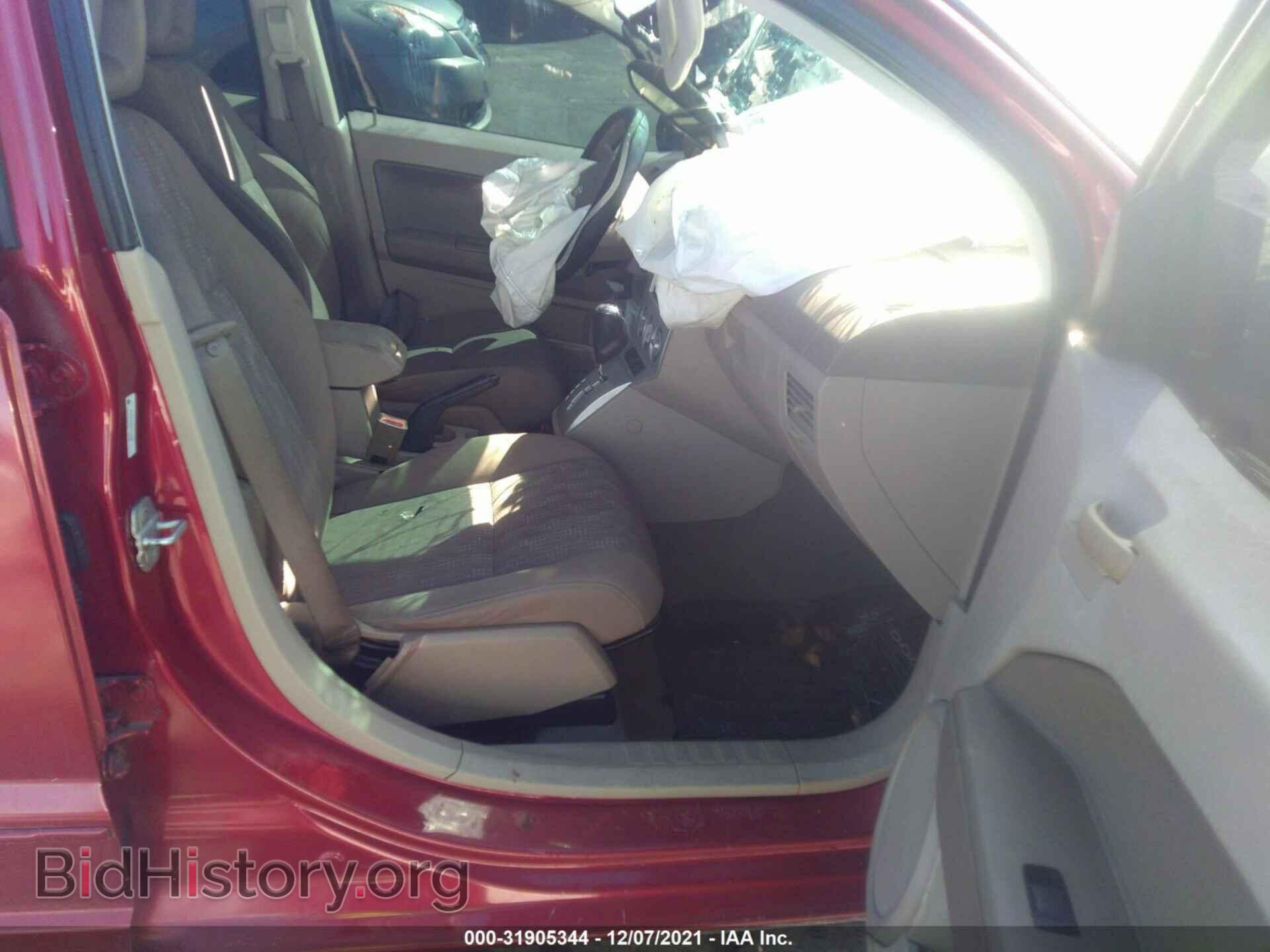 2007 DODGE CALIBER - VIN: 1B3HB48B87D571900 - Photo 5