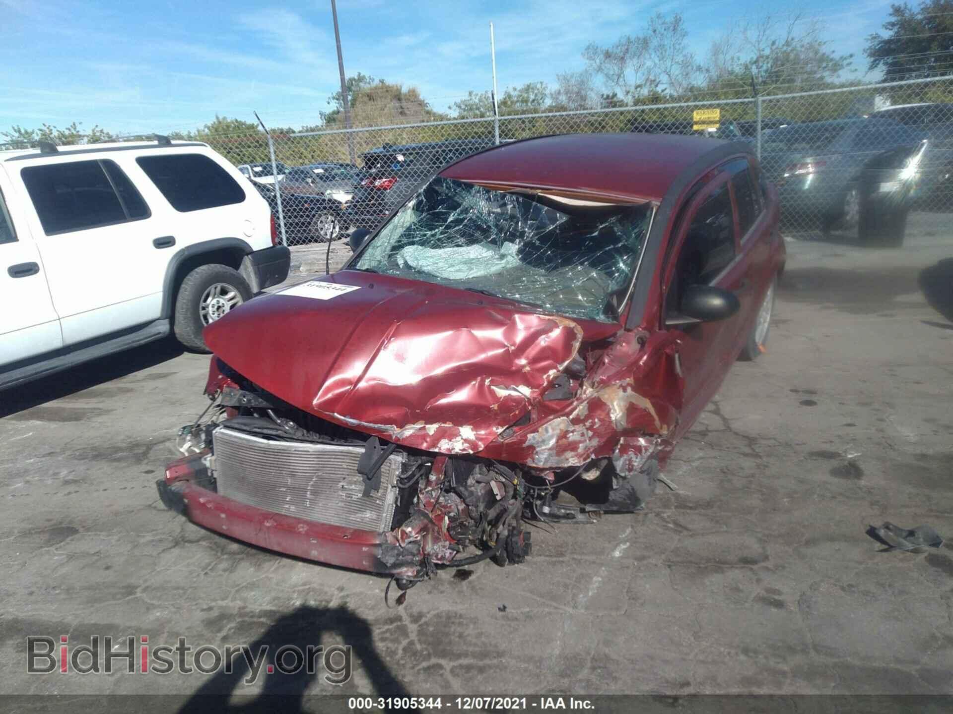 2007 DODGE CALIBER - VIN: 1B3HB48B87D571900 - Photo 6