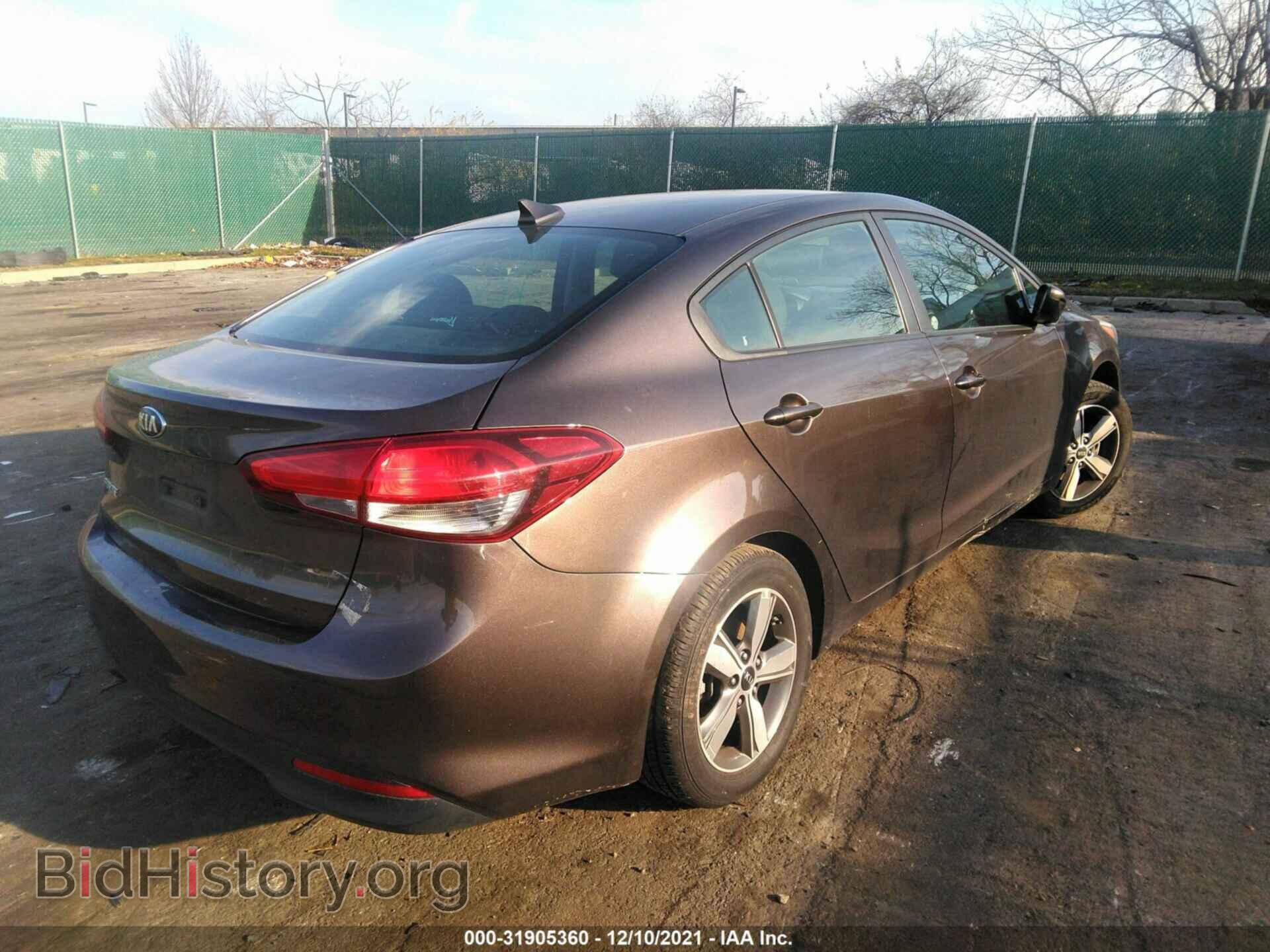 2018 KIA FORTE - VIN: 3KPFL4A78JE174105 - Фото 4