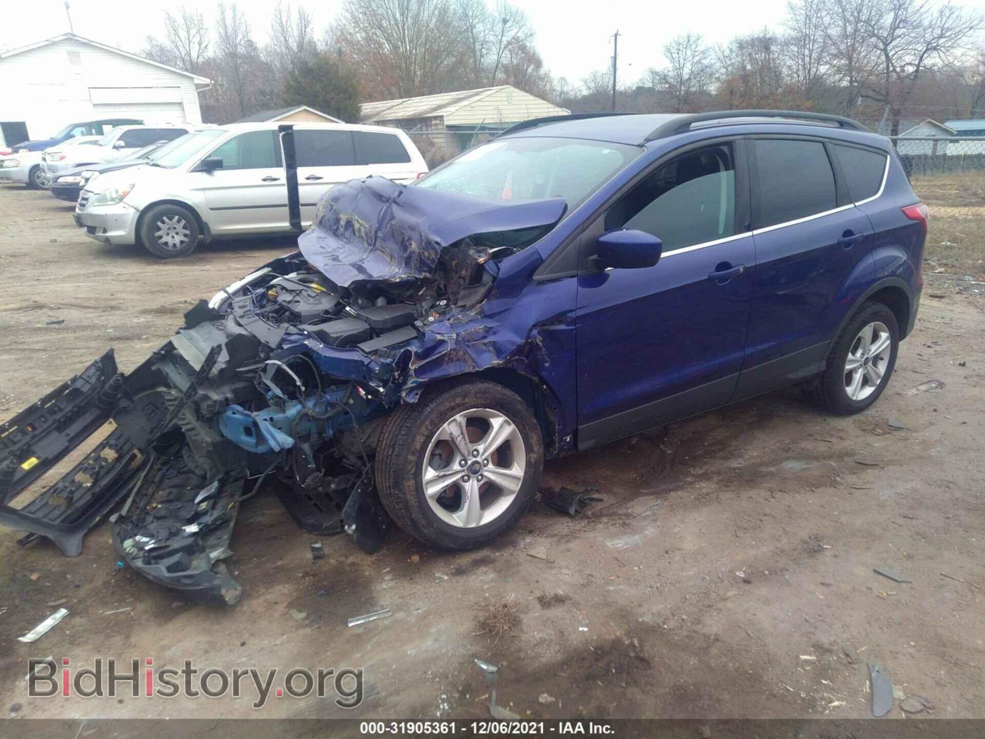 2015 FORD ESCAPE - VIN: 1FMCU0GX0FUB03081 - Фото 2