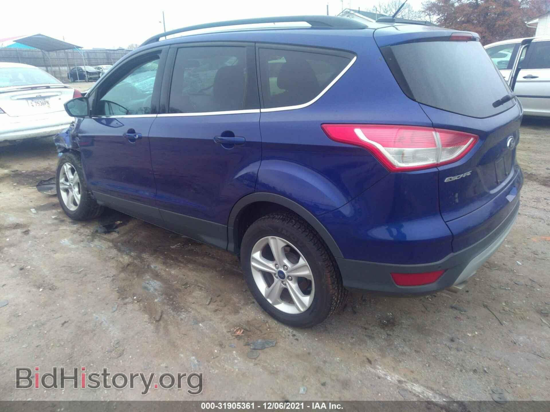 2015 FORD ESCAPE - VIN: 1FMCU0GX0FUB03081 - Фото 3