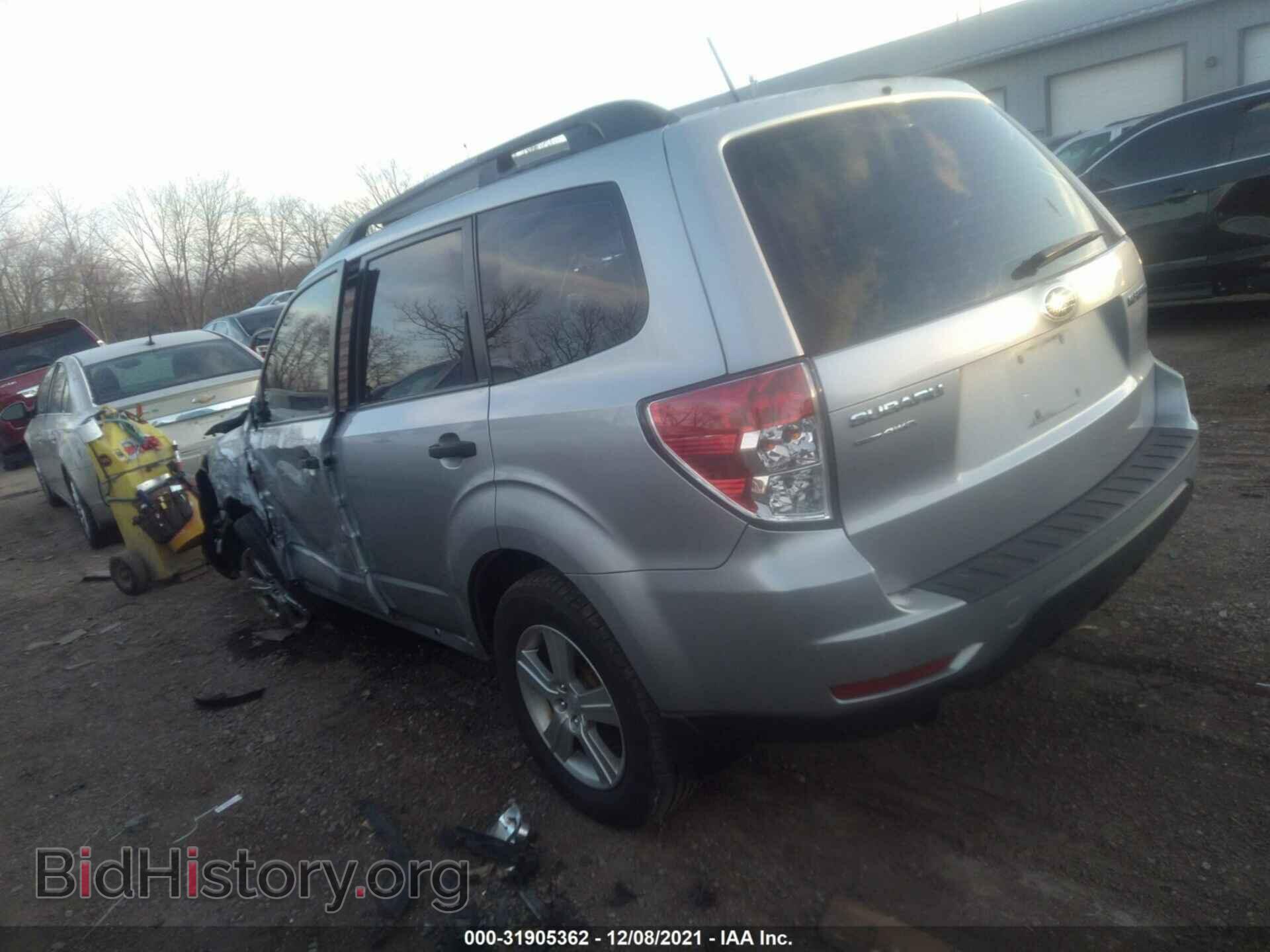 2012 SUBARU FORESTER - VIN: JF2SHBBC1CH434455 - Фото 3