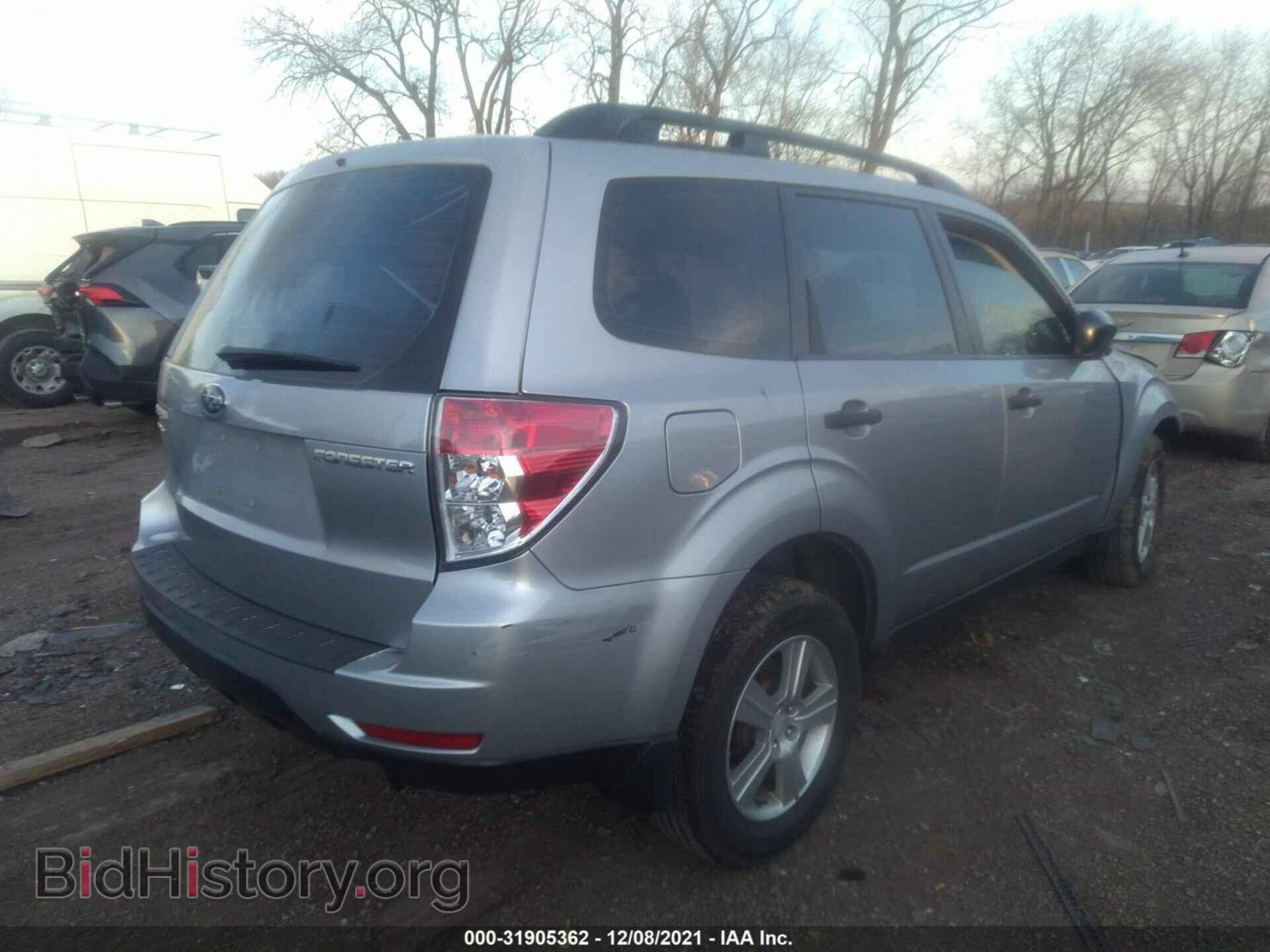 2012 SUBARU FORESTER - VIN: JF2SHBBC1CH434455 - Фото 4