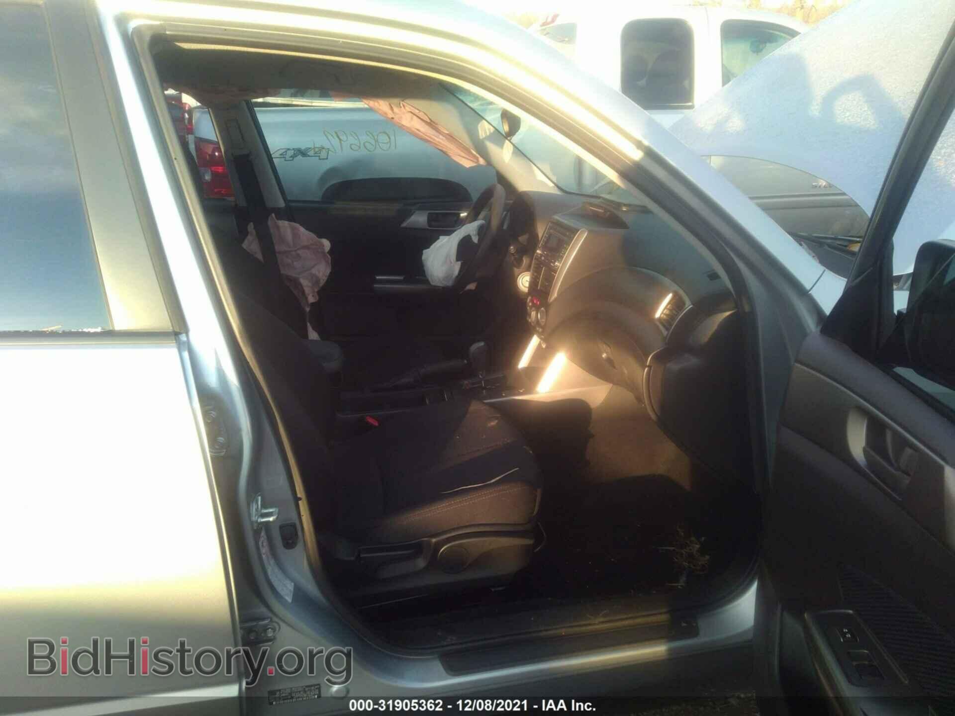 2012 SUBARU FORESTER - VIN: JF2SHBBC1CH434455 - Фото 5