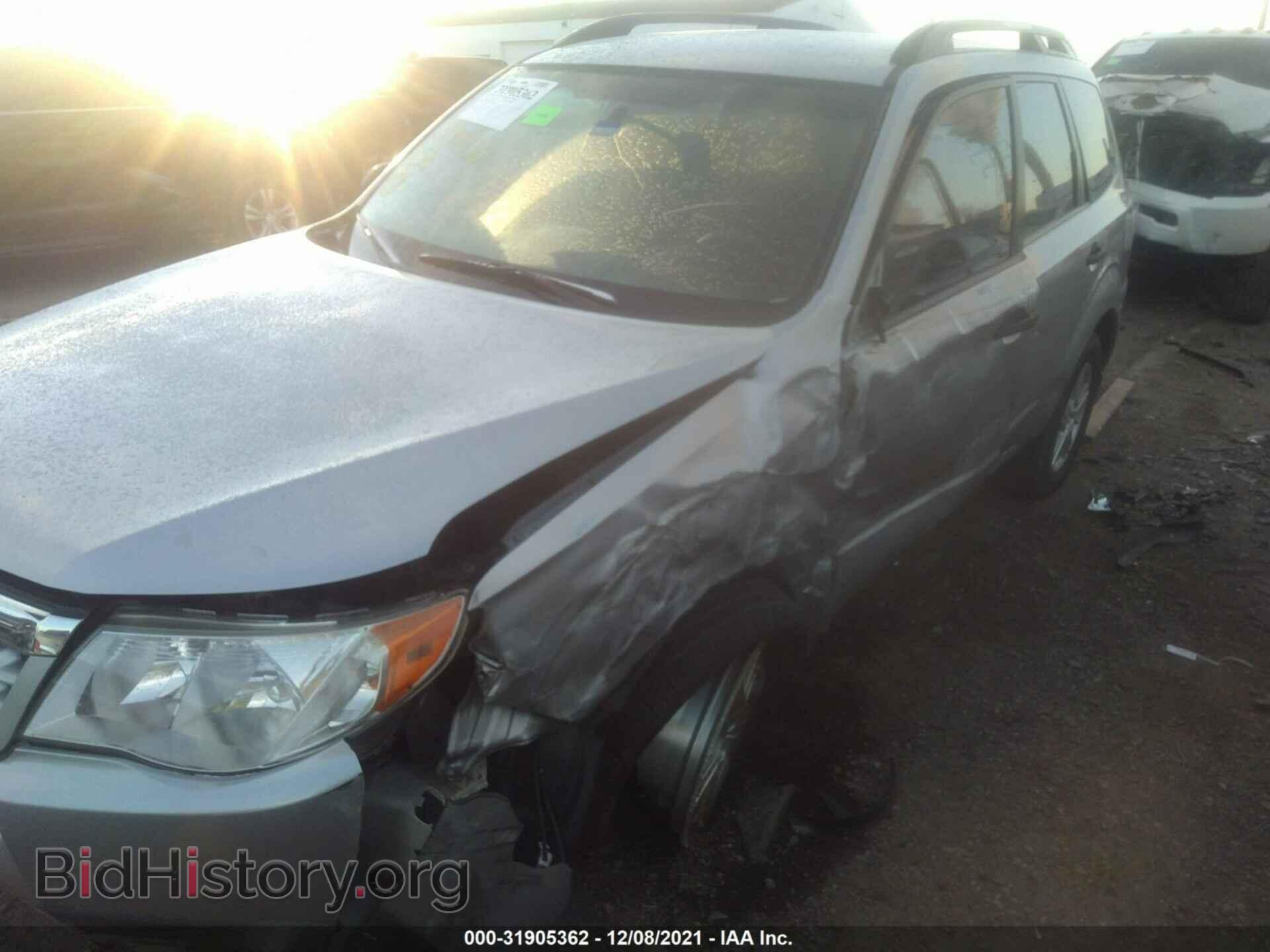 2012 SUBARU FORESTER - VIN: JF2SHBBC1CH434455 - Фото 6