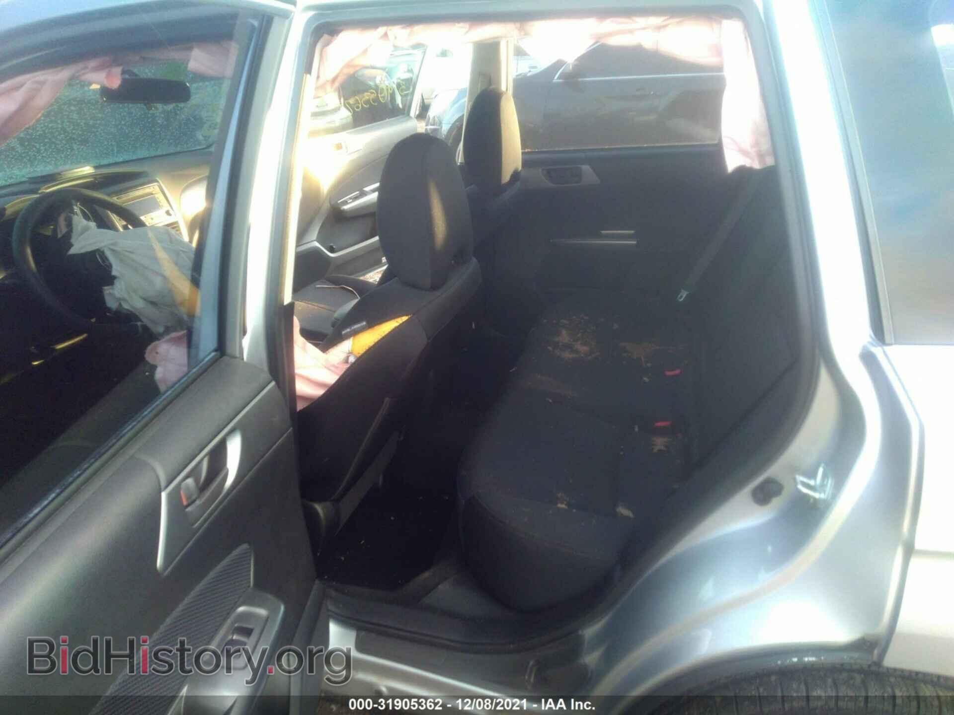 2012 SUBARU FORESTER - VIN: JF2SHBBC1CH434455 - Фото 8