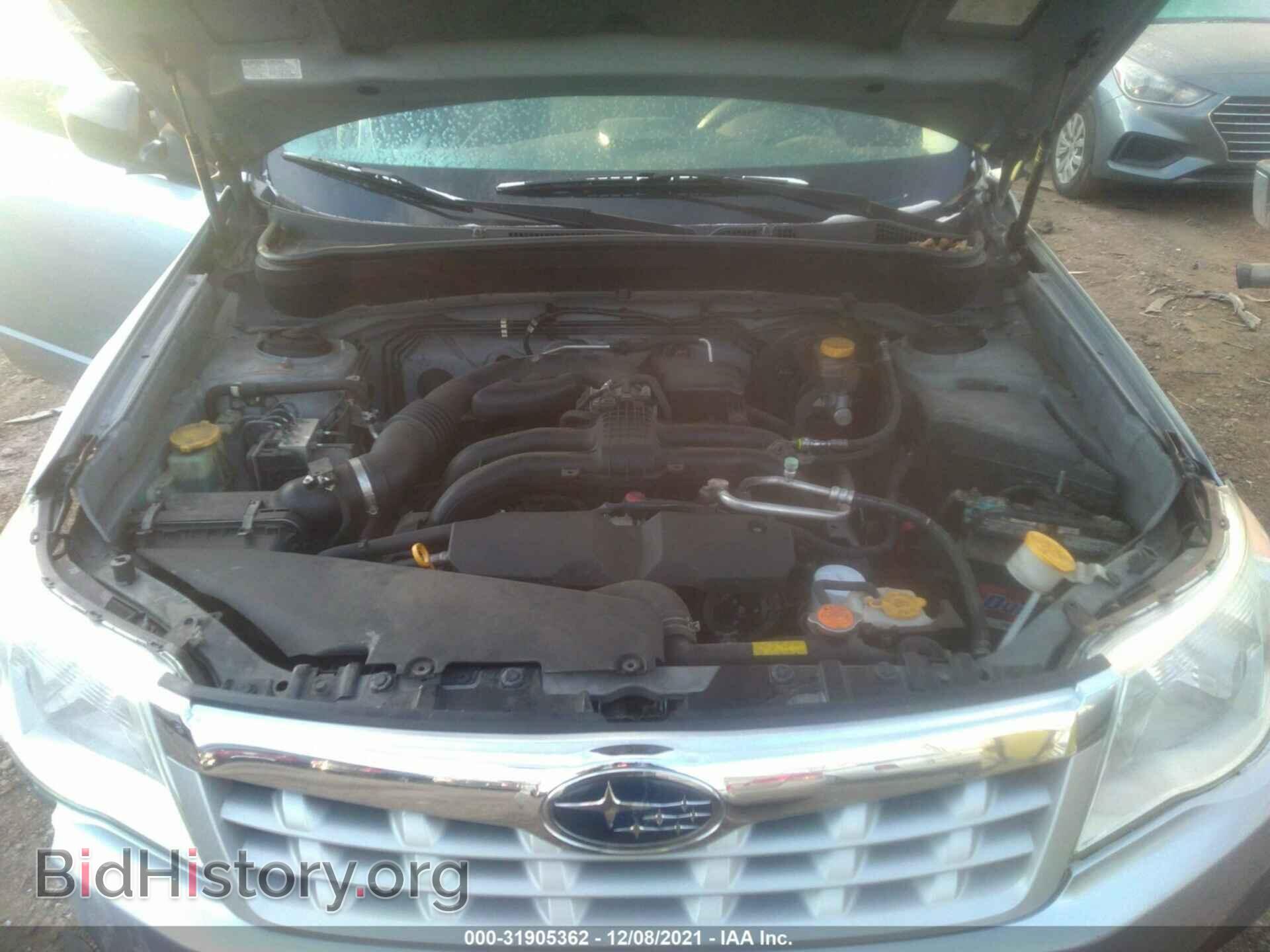 2012 SUBARU FORESTER - VIN: JF2SHBBC1CH434455 - Фото 10