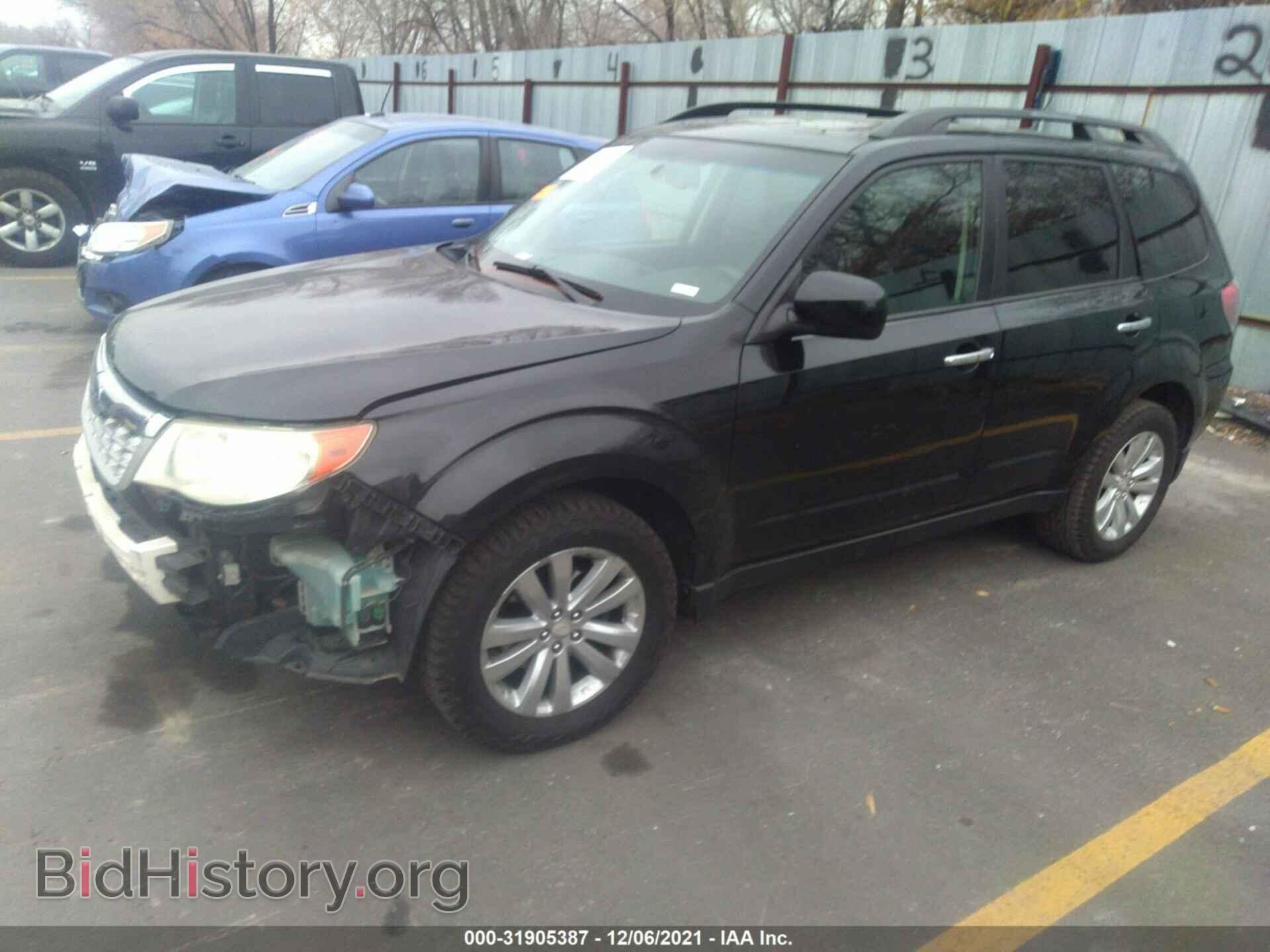2011 SUBARU FORESTER - VIN: JF2SHADC2BH771237 - Фото 2